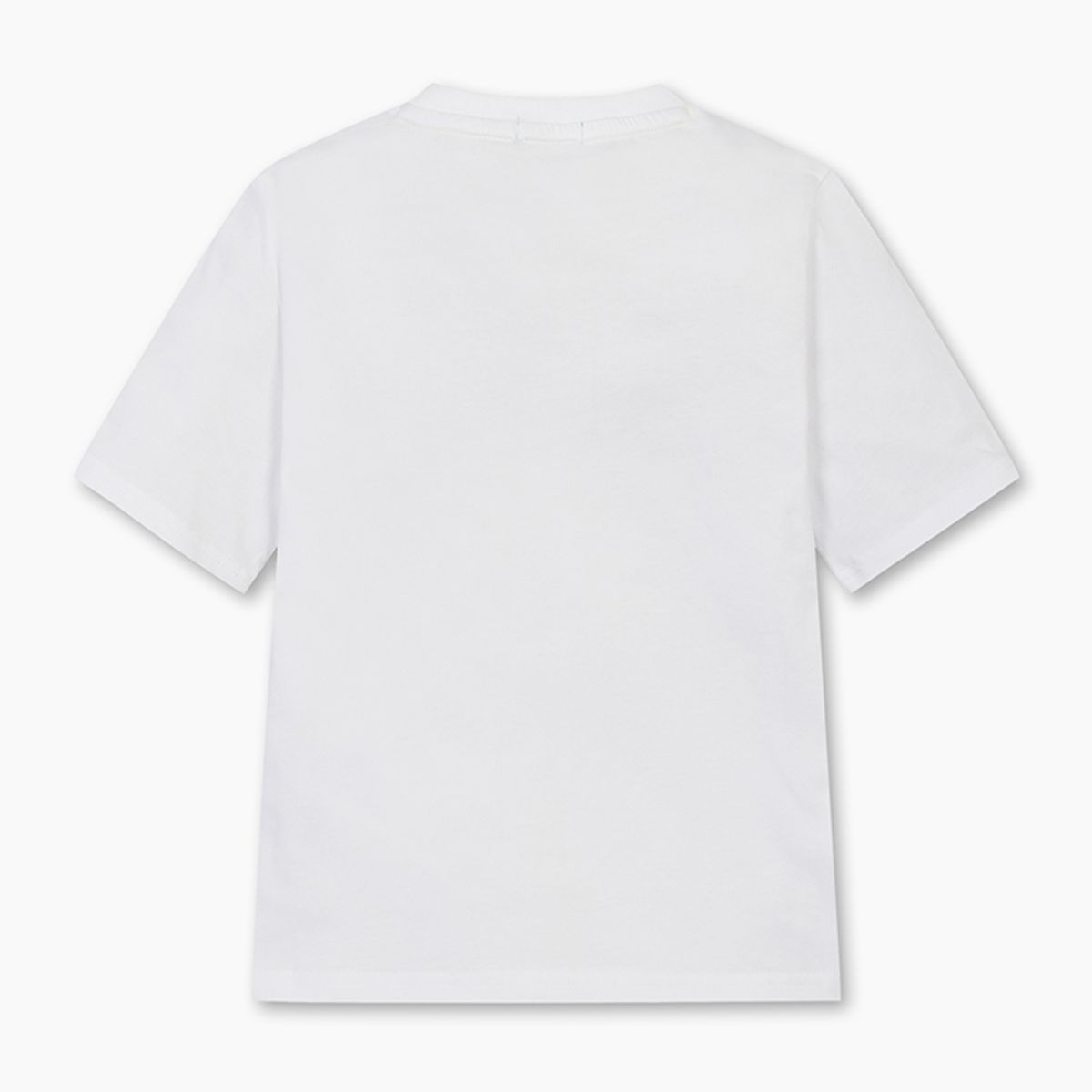 베네통키즈(BENETTONKIDS) 오션 그래픽 티셔츠_QATS14531WH