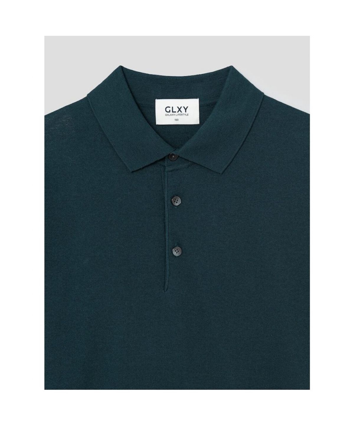 GLXY (갤럭시 라이프스타일)(GLXY (GALAXY LIFESTYLE)) GLXY [갤럭시라이프스타일][三無衣服] 6M 폴로 넥 스웨터  로얄 블루