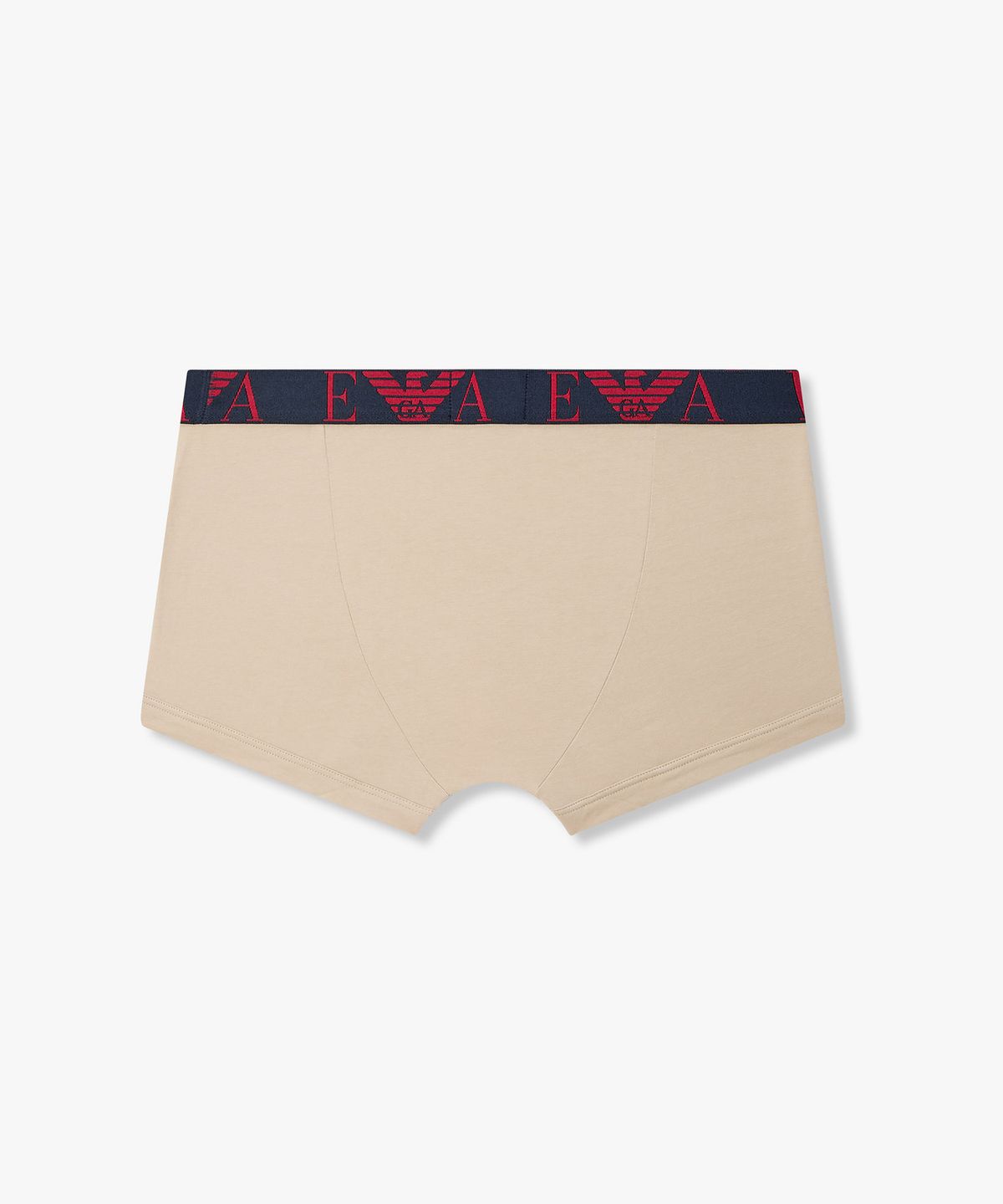엠포리오 아르마니 언더웨어(EMPORIO ARMANI UNDERWEAR) 남성 모노그램 앤 심볼 로고 드로즈_베이지 0816112064
