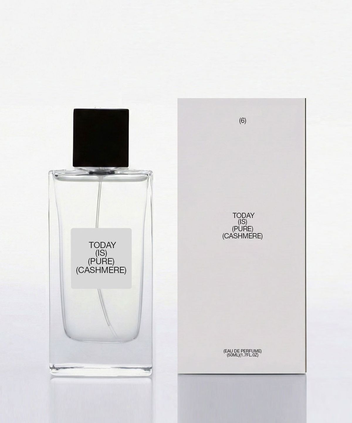 투데이이즈(TODAYIS) 퓨어 캐시미어 오드 퍼퓸 50ml