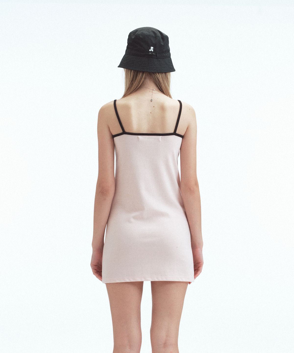 레스트앤레크레이션(REST&RECREATION) COLORATION MINI DRESS - PINK