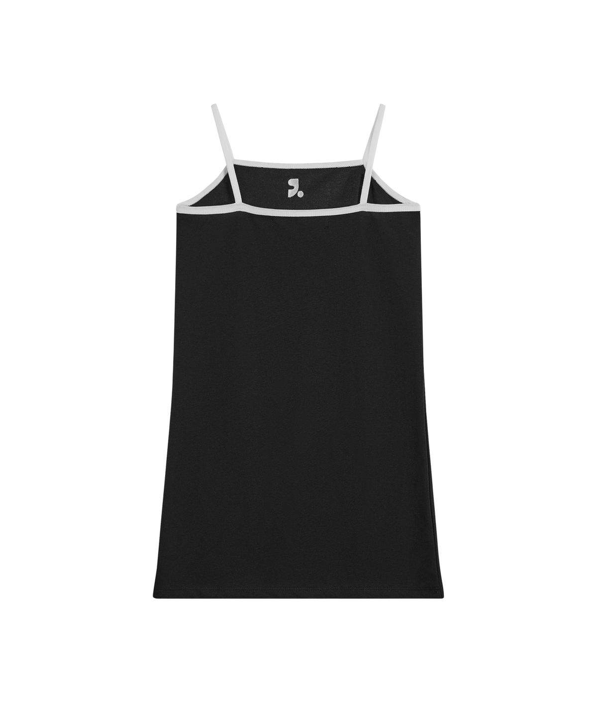 레스트앤레크레이션(REST&RECREATION) COLORATION MINI DRESS - BLACK
