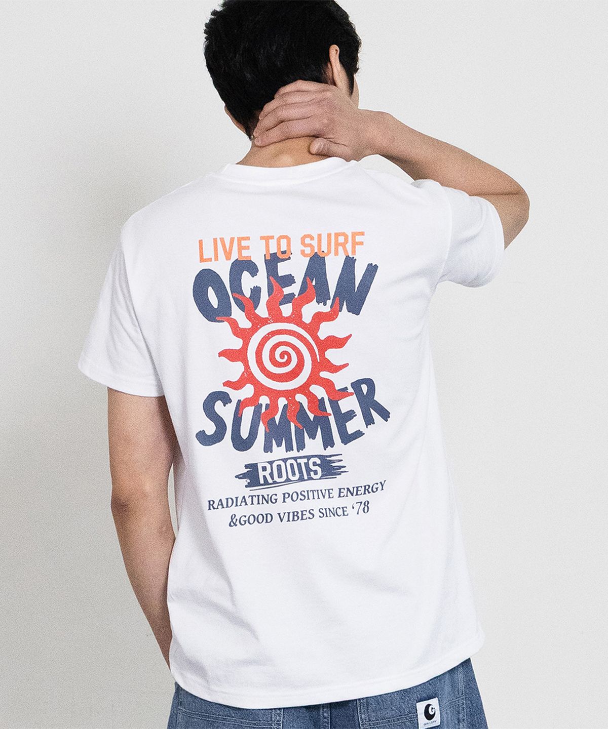 앨빈클로(ALVINCLO) OCEAN SUMMER 반팔티셔츠 AST3604 (3COLOR)