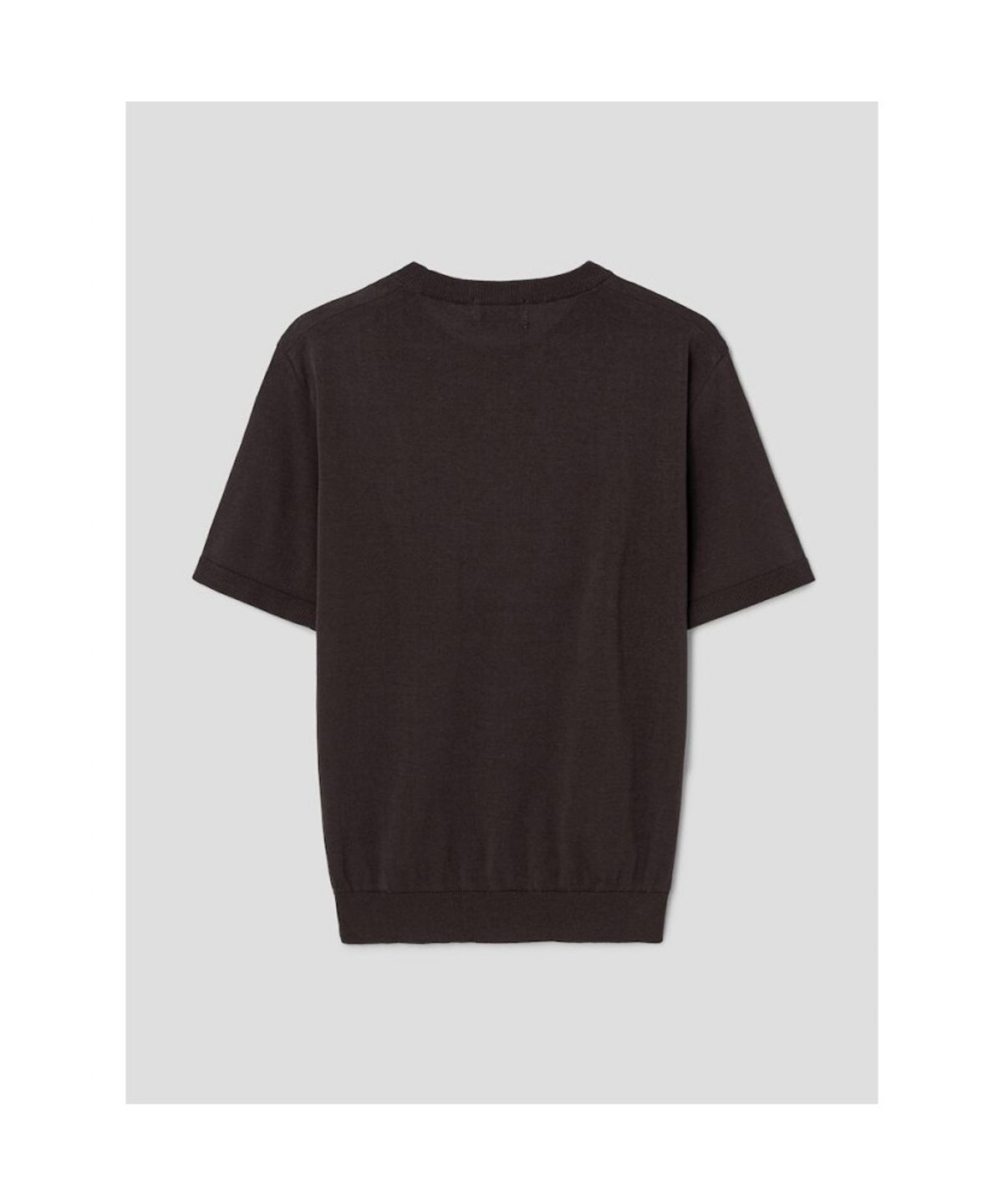 GLXY (갤럭시 라이프스타일)(GLXY (GALAXY LIFESTYLE)) GLXY [갤럭시라이프스타일][三無衣服] 6M 라운드 스웨터  옐로이시 브라운