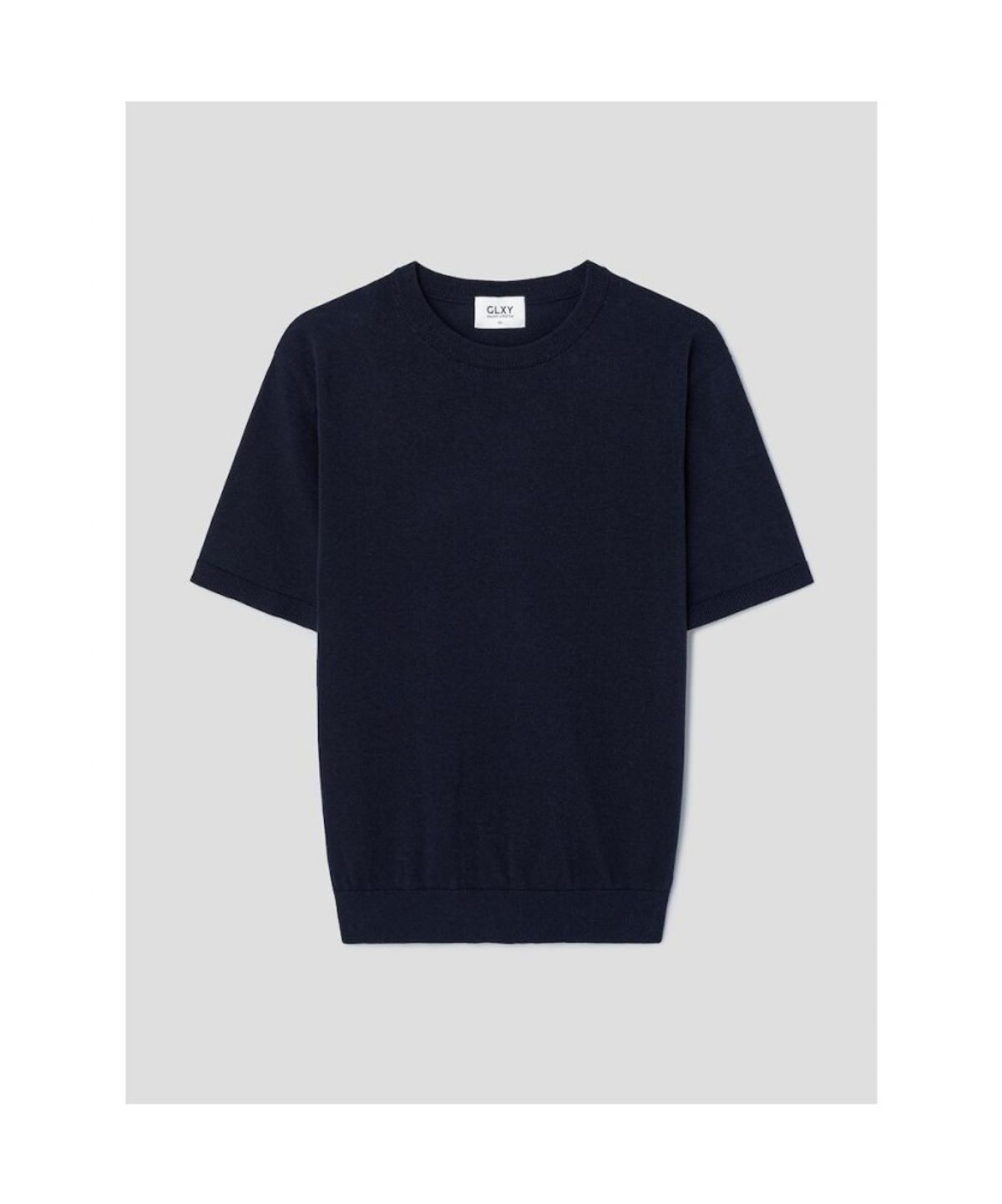 GLXY (갤럭시 라이프스타일)(GLXY (GALAXY LIFESTYLE)) GLXY [갤럭시라이프스타일][三無衣服] 6M 라운드 스웨터  네이비