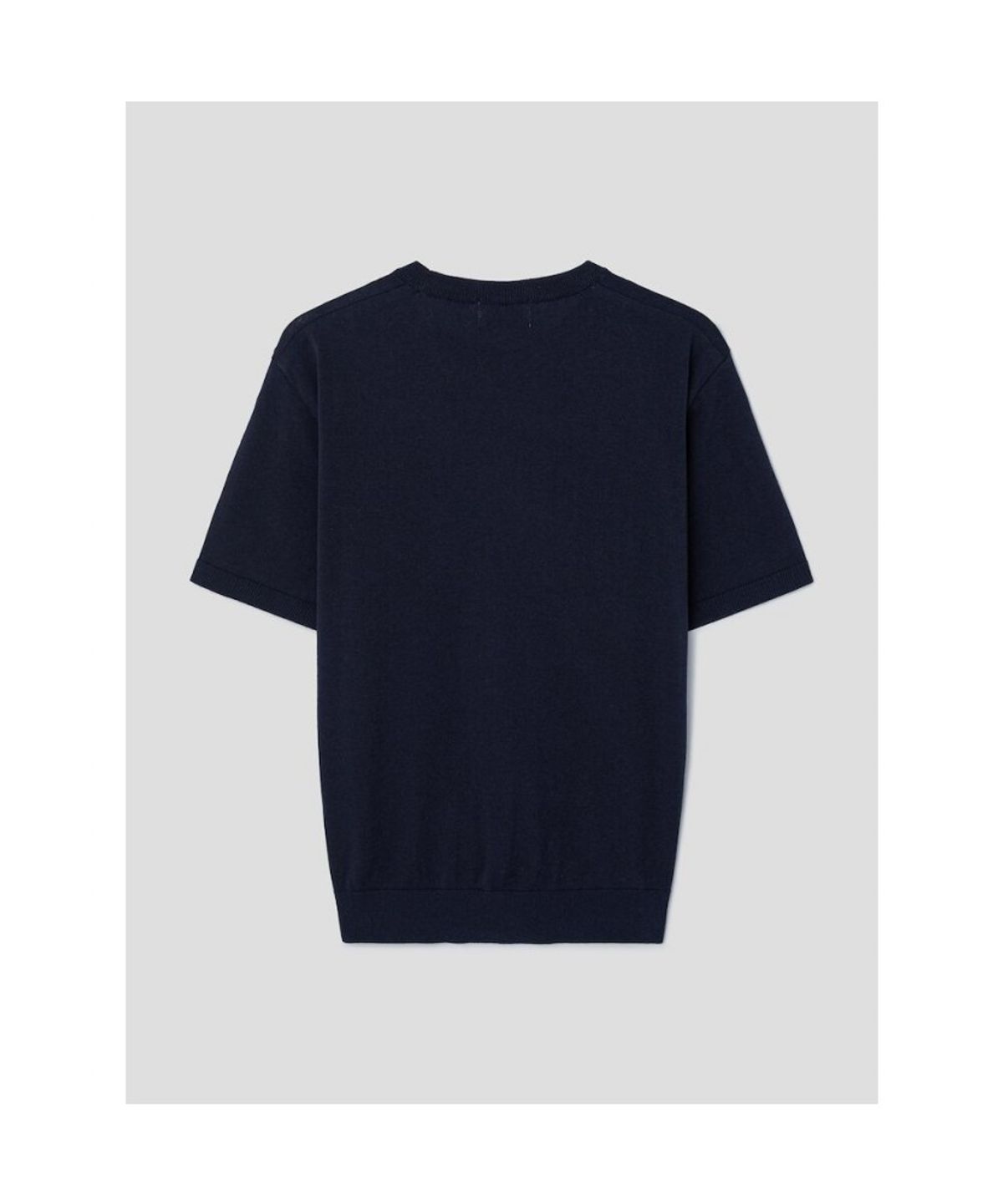 GLXY (갤럭시 라이프스타일)(GLXY (GALAXY LIFESTYLE)) GLXY [갤럭시라이프스타일][三無衣服] 6M 라운드 스웨터  네이비