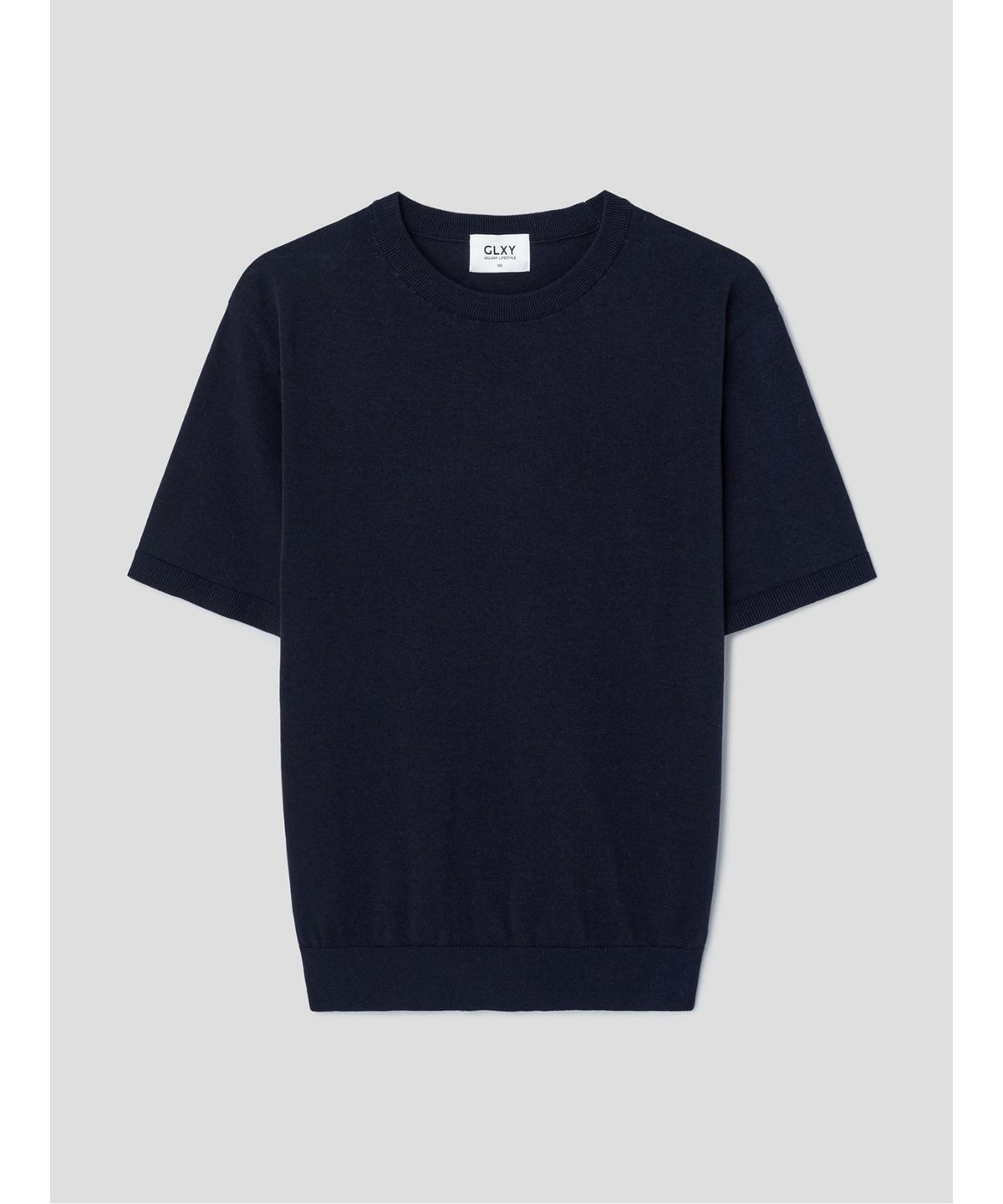 GLXY (갤럭시 라이프스타일)(GLXY (GALAXY LIFESTYLE)) GLXY [갤럭시라이프스타일][三無衣服] 6M 라운드 스웨터  네이비