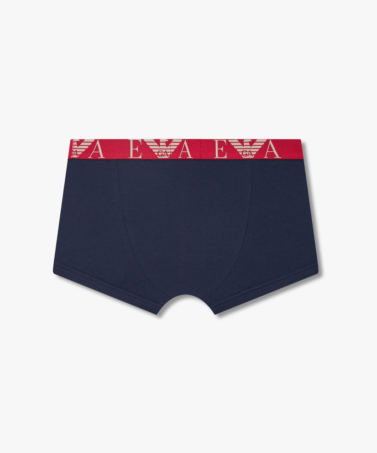 엠포리오 아르마니 언더웨어(EMPORIO ARMANI UNDERWEAR) 남성 모노그램 앤 심볼 로고 드로즈_네이비 0816112063