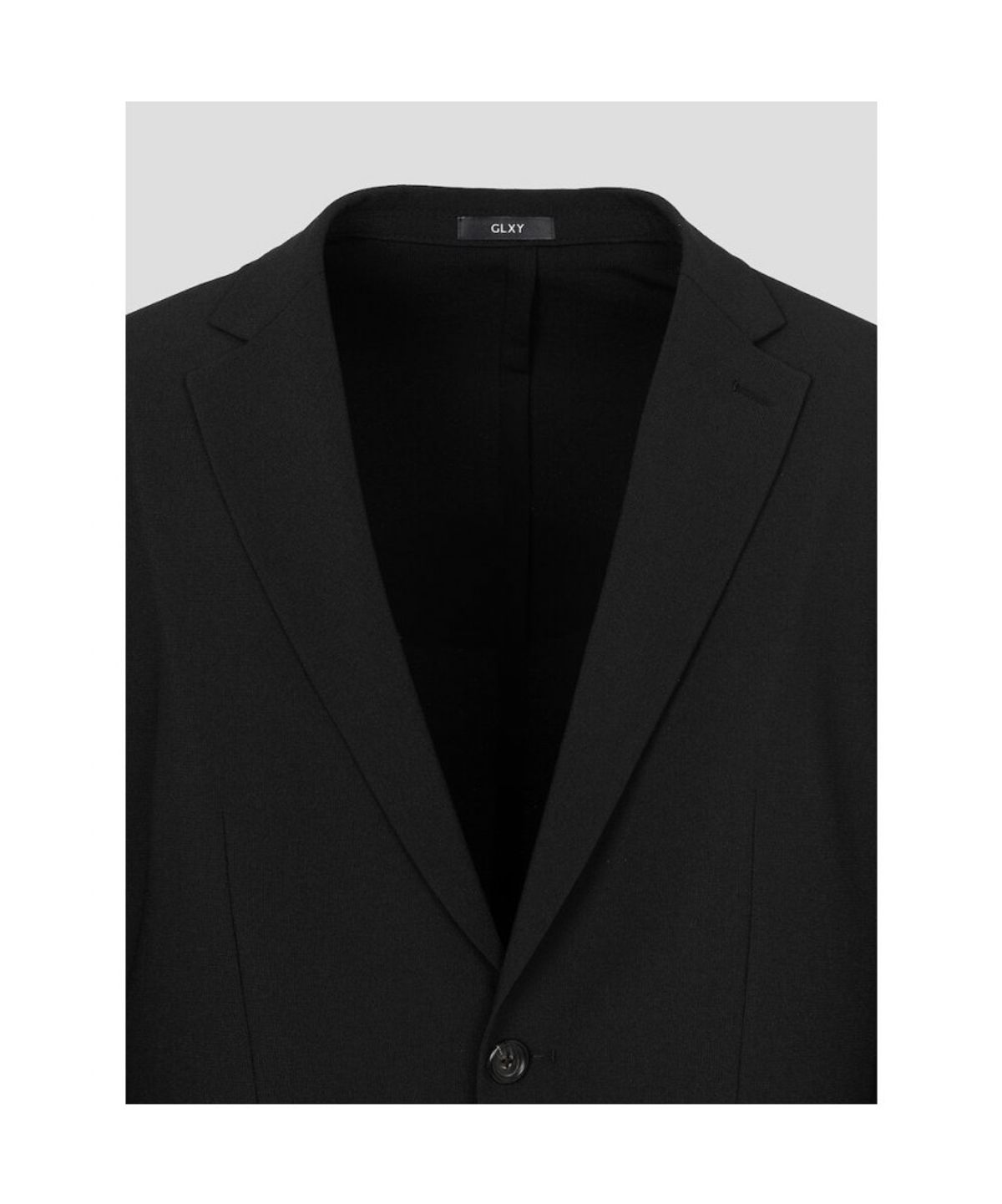GLXY (갤럭시 라이프스타일)(GLXY (GALAXY LIFESTYLE)) GLXY [갤럭시라이프스타일][三無衣服] 스트레치 셋업 재킷  블랙