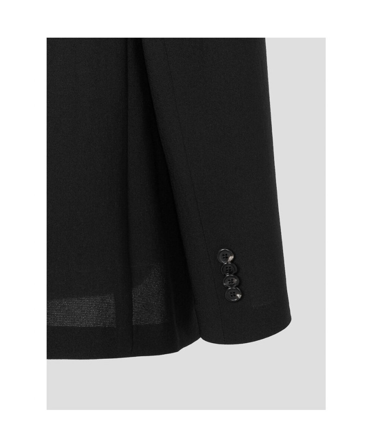 GLXY (갤럭시 라이프스타일)(GLXY (GALAXY LIFESTYLE)) GLXY [갤럭시라이프스타일][三無衣服] 스트레치 셋업 재킷  블랙