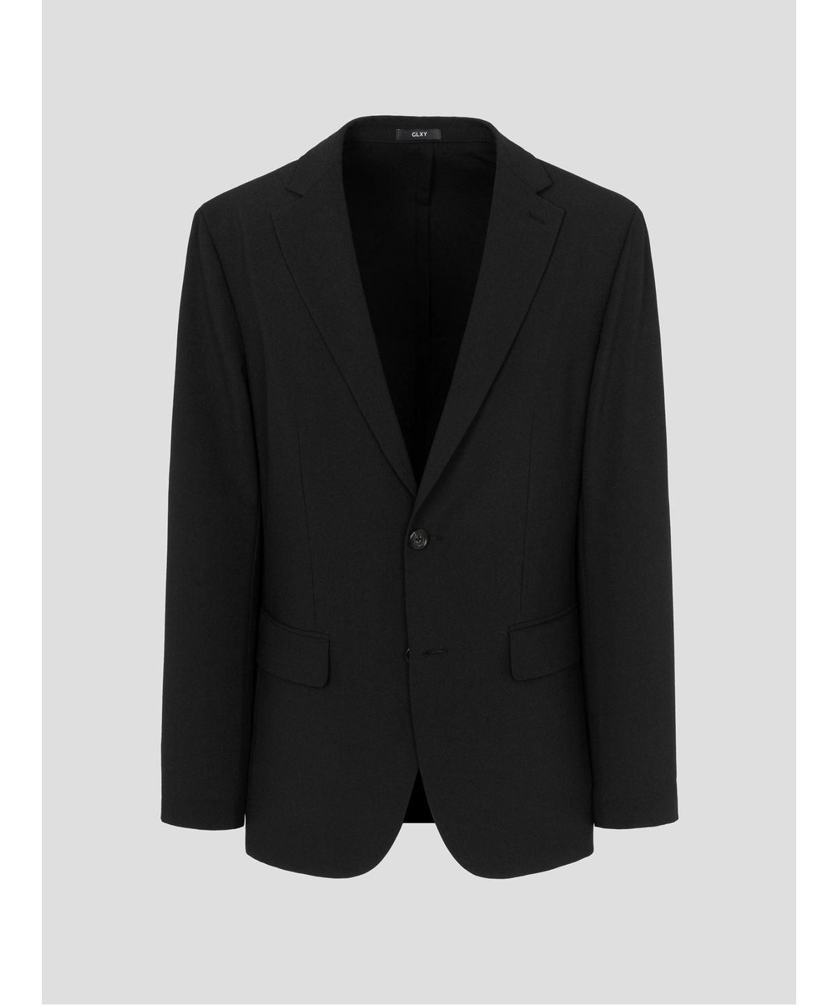 GLXY (갤럭시 라이프스타일)(GLXY (GALAXY LIFESTYLE)) GLXY [갤럭시라이프스타일][三無衣服] 스트레치 셋업 재킷  블랙
