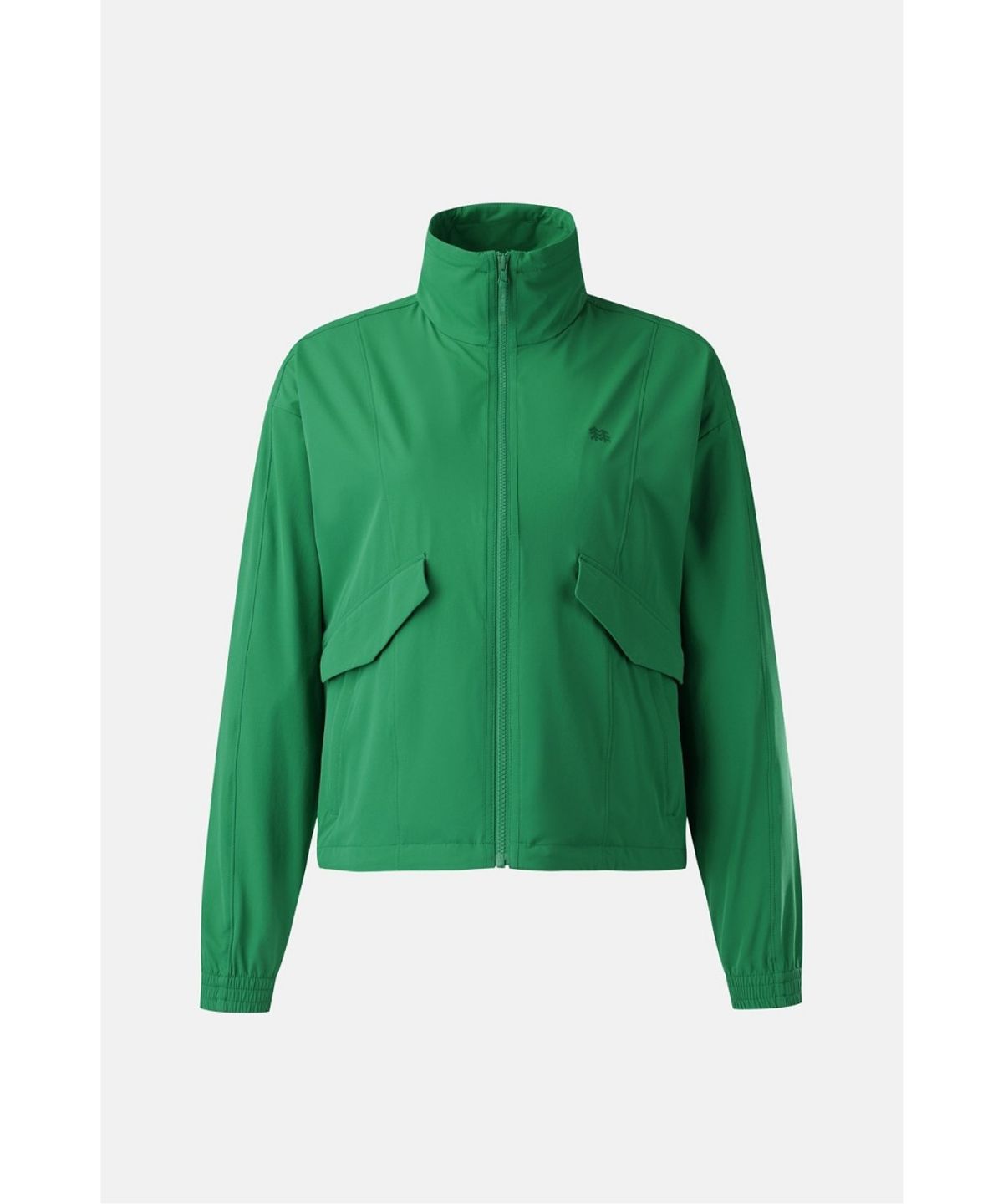 코오롱스포츠(KOLON SPORT) 여성 소프트쉘 스탠드넥 재킷 JKJJM26222GRE