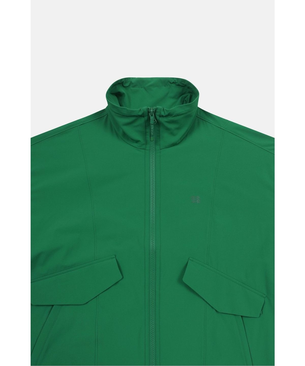 코오롱스포츠(KOLON SPORT) 여성 소프트쉘 스탠드넥 재킷 JKJJM26222GRE