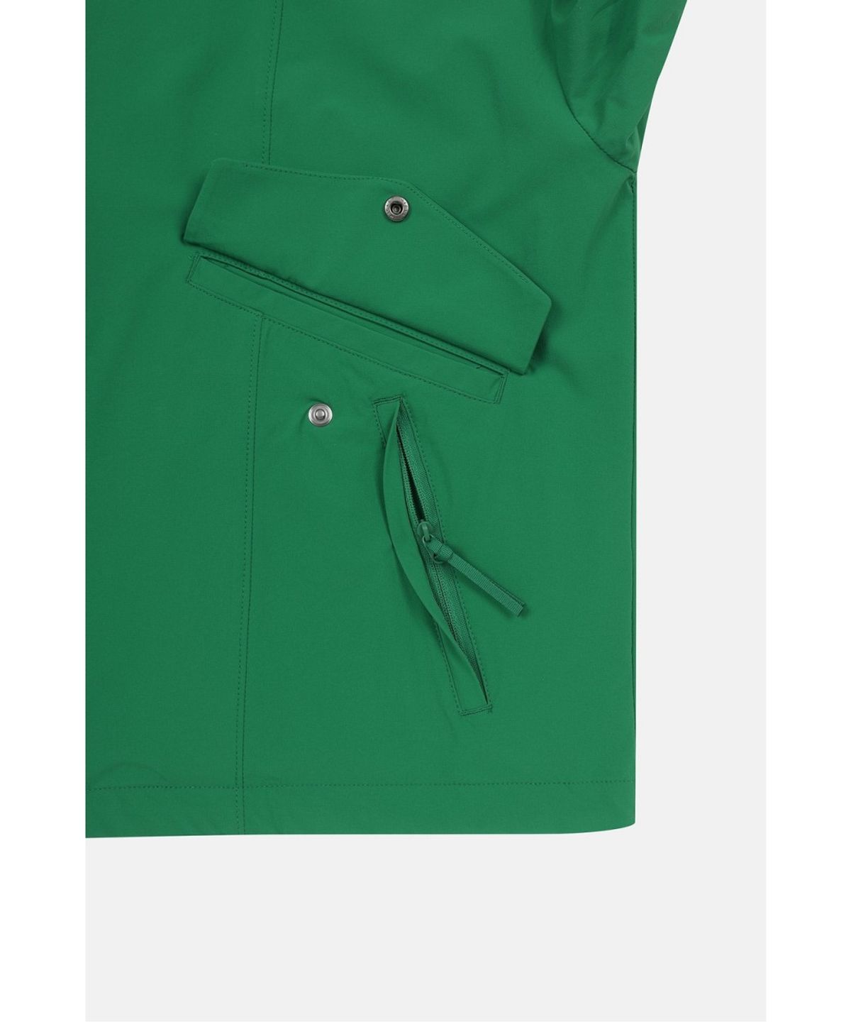 코오롱스포츠(KOLON SPORT) 여성 소프트쉘 스탠드넥 재킷 JKJJM26222GRE