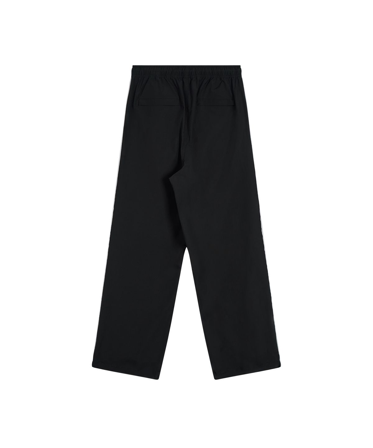 레스트앤레크레이션(REST&RECREATION) NYLON TRACK PANTS - BLACK