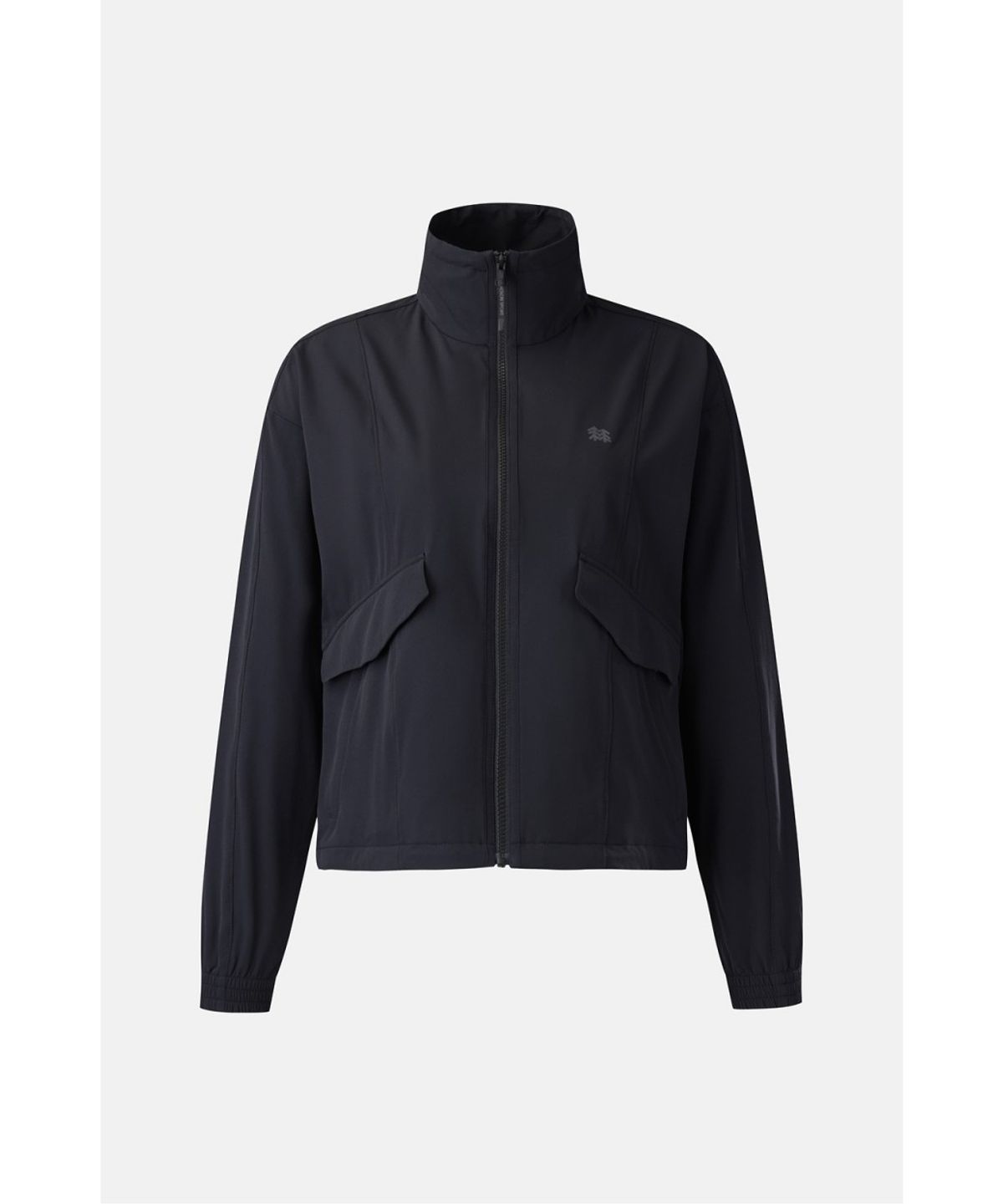 코오롱스포츠(KOLON SPORT) 여성 소프트쉘 스탠드넥 재킷 JKJJM26222BLK