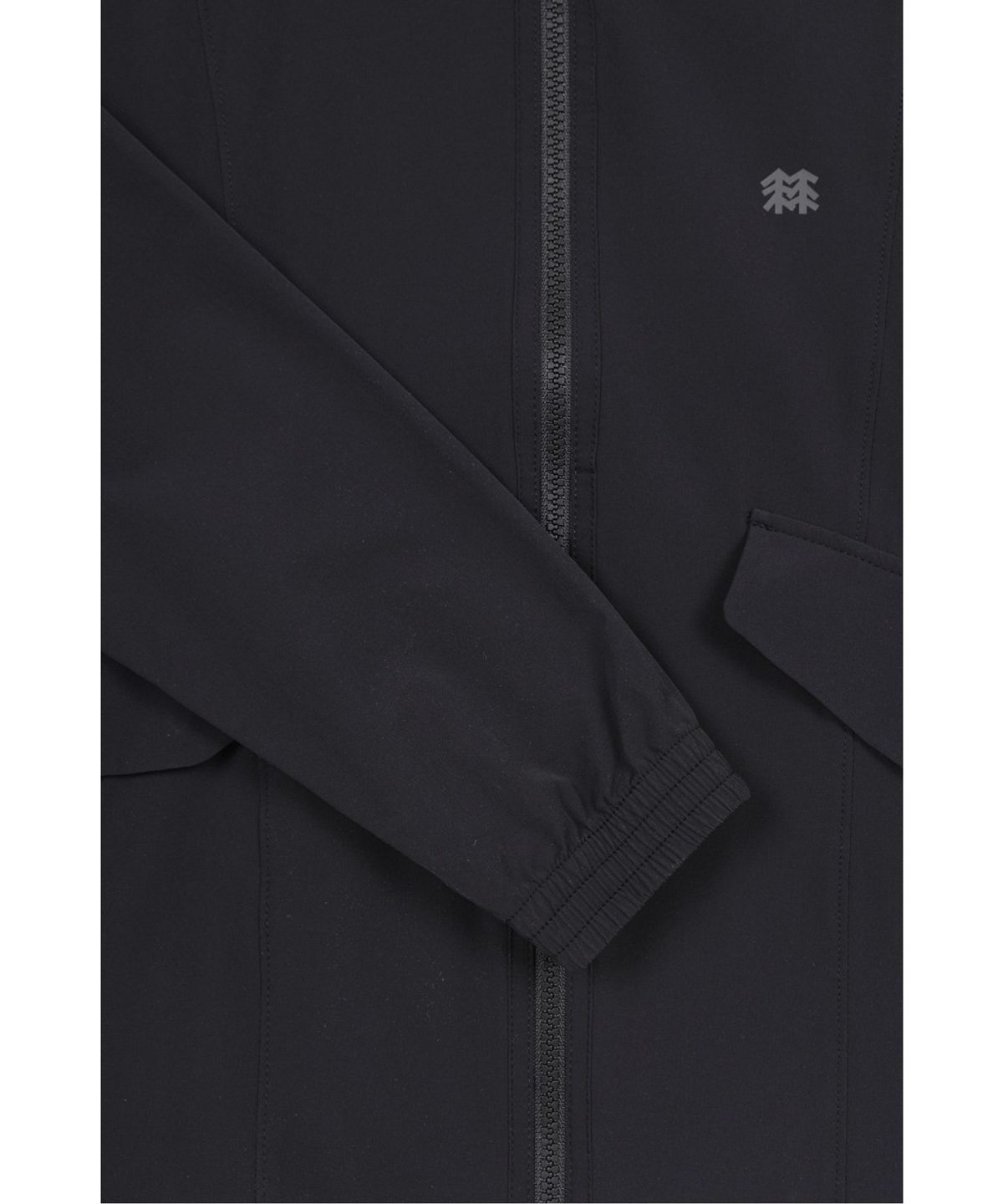 코오롱스포츠(KOLON SPORT) 여성 소프트쉘 스탠드넥 재킷 JKJJM26222BLK