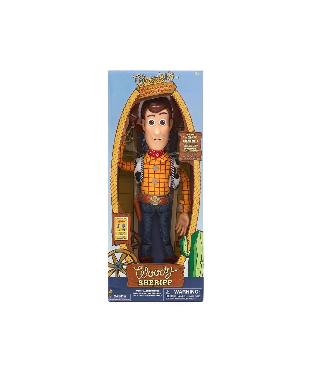 디즈니 스토어(DISNEY STORE) 픽사 토이스토리 우디 토킹 액션 피규어 (1000021551)
