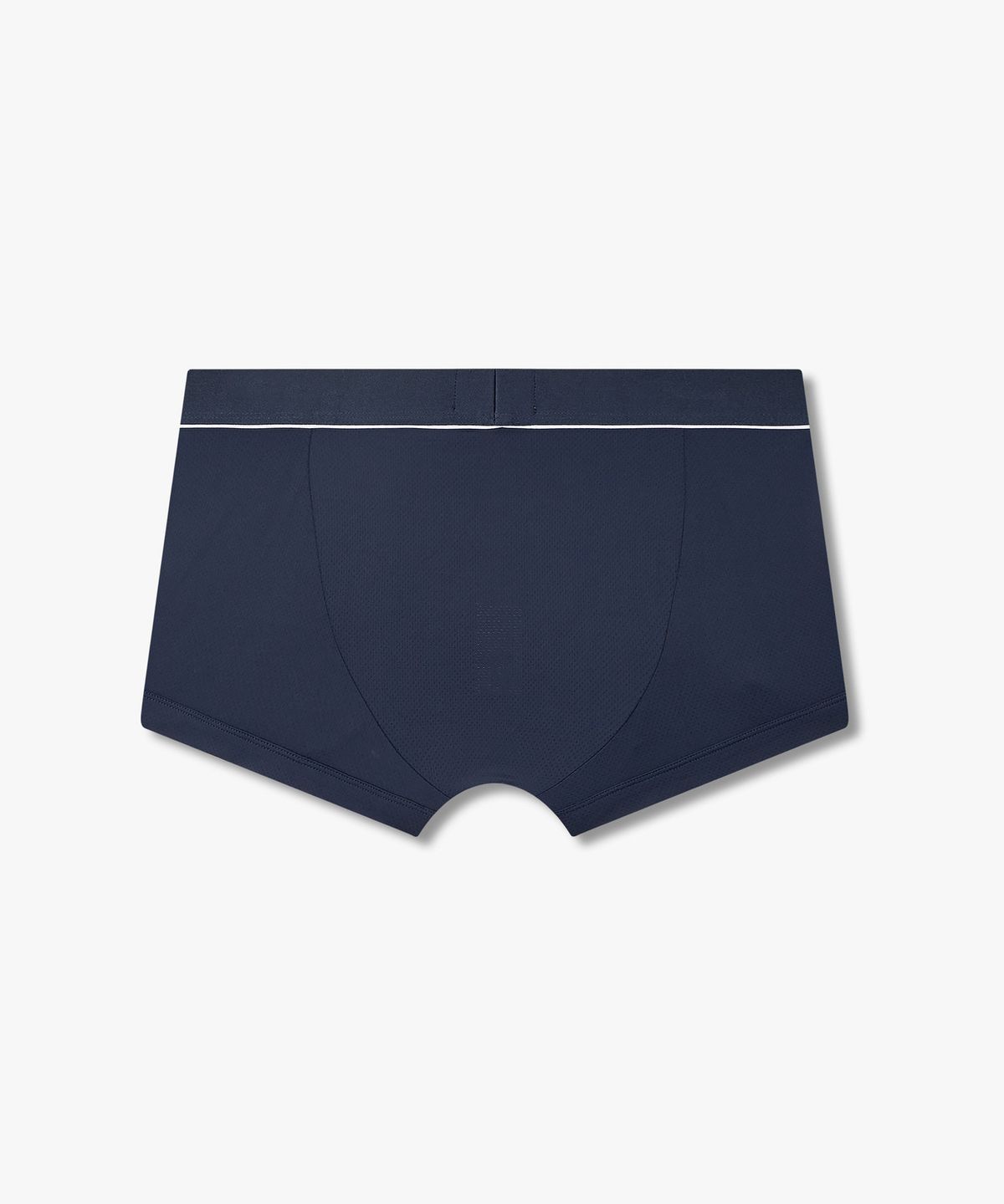 엠포리오 아르마니 언더웨어(EMPORIO ARMANI UNDERWEAR) 남성 아웃라인 로고 메쉬 드로즈_네이비 0816112047