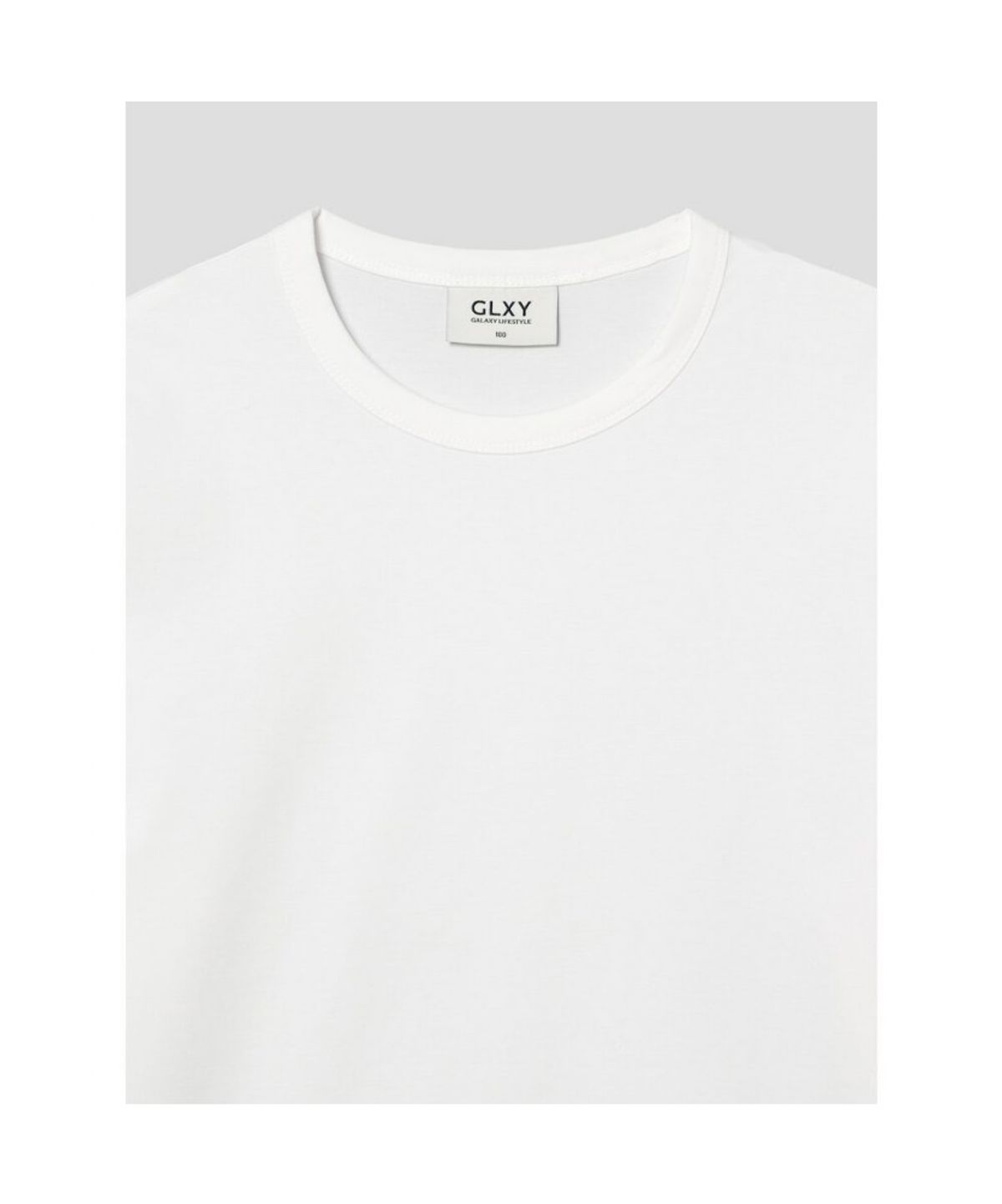 GLXY (갤럭시 라이프스타일)(GLXY (GALAXY LIFESTYLE)) GLXY [갤럭시라이프스타일][三無衣服] 365D 티셔츠  화이트