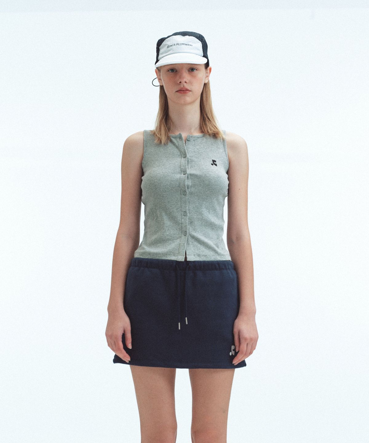 레스트앤레크레이션(REST&RECREATION) SUMMER MESH CAP - NAVY