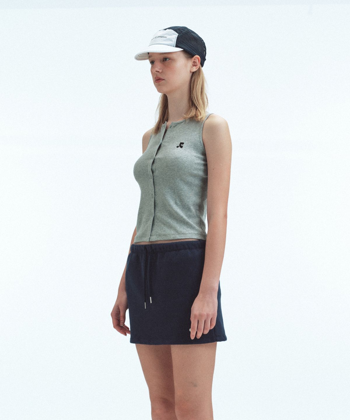 레스트앤레크레이션(REST&RECREATION) SUMMER MESH CAP - NAVY