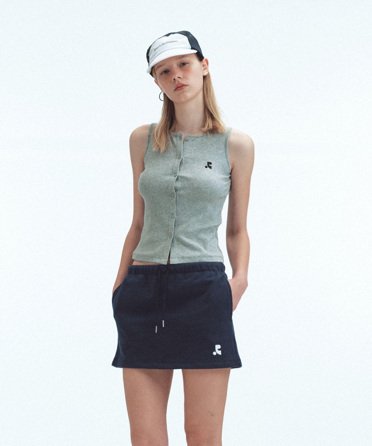 레스트앤레크레이션(REST&RECREATION) SUMMER MESH CAP - NAVY