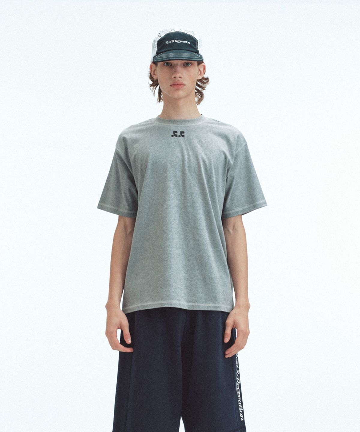 레스트앤레크레이션(REST&RECREATION) SUMMER MESH CAP - WHITE