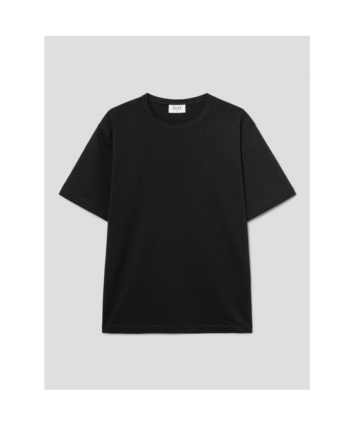 GLXY (갤럭시 라이프스타일)(GLXY (GALAXY LIFESTYLE)) GLXY [갤럭시라이프스타일][三無衣服] 365D 티셔츠  블랙