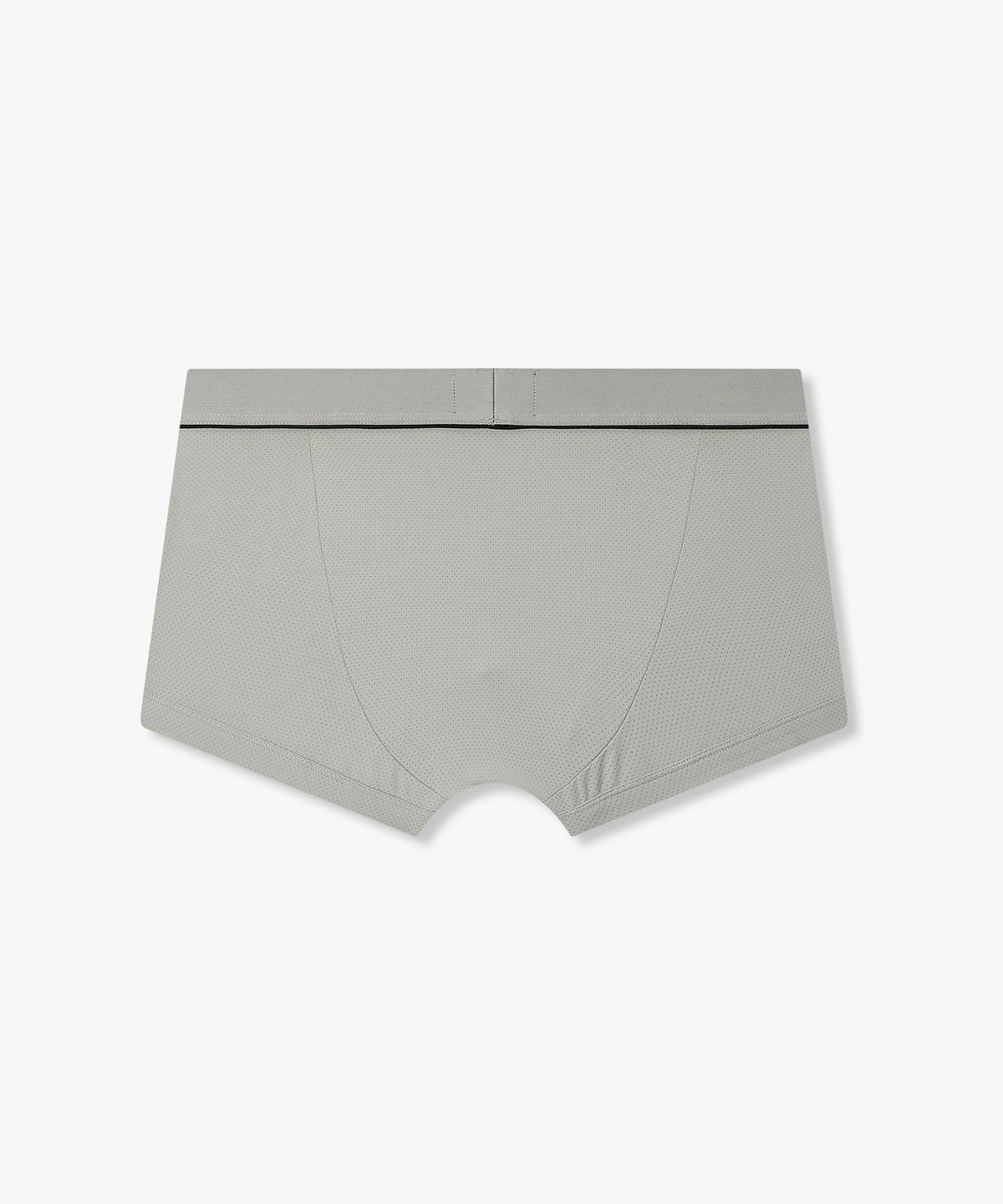 엠포리오 아르마니 언더웨어(EMPORIO ARMANI UNDERWEAR) 남성 아웃라인 로고 밴딩 드로즈_그레이 0816112046