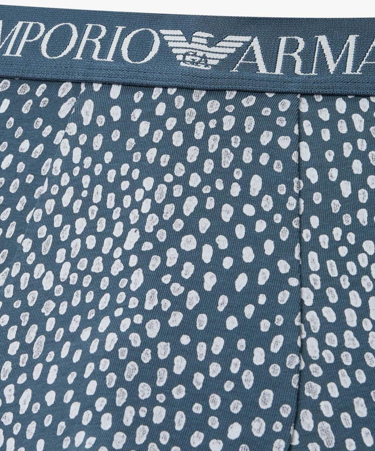 엠포리오 아르마니 언더웨어(EMPORIO ARMANI UNDERWEAR) 남성 올오버 패턴 프린트 드로즈_아쿠아스모크 0816112032