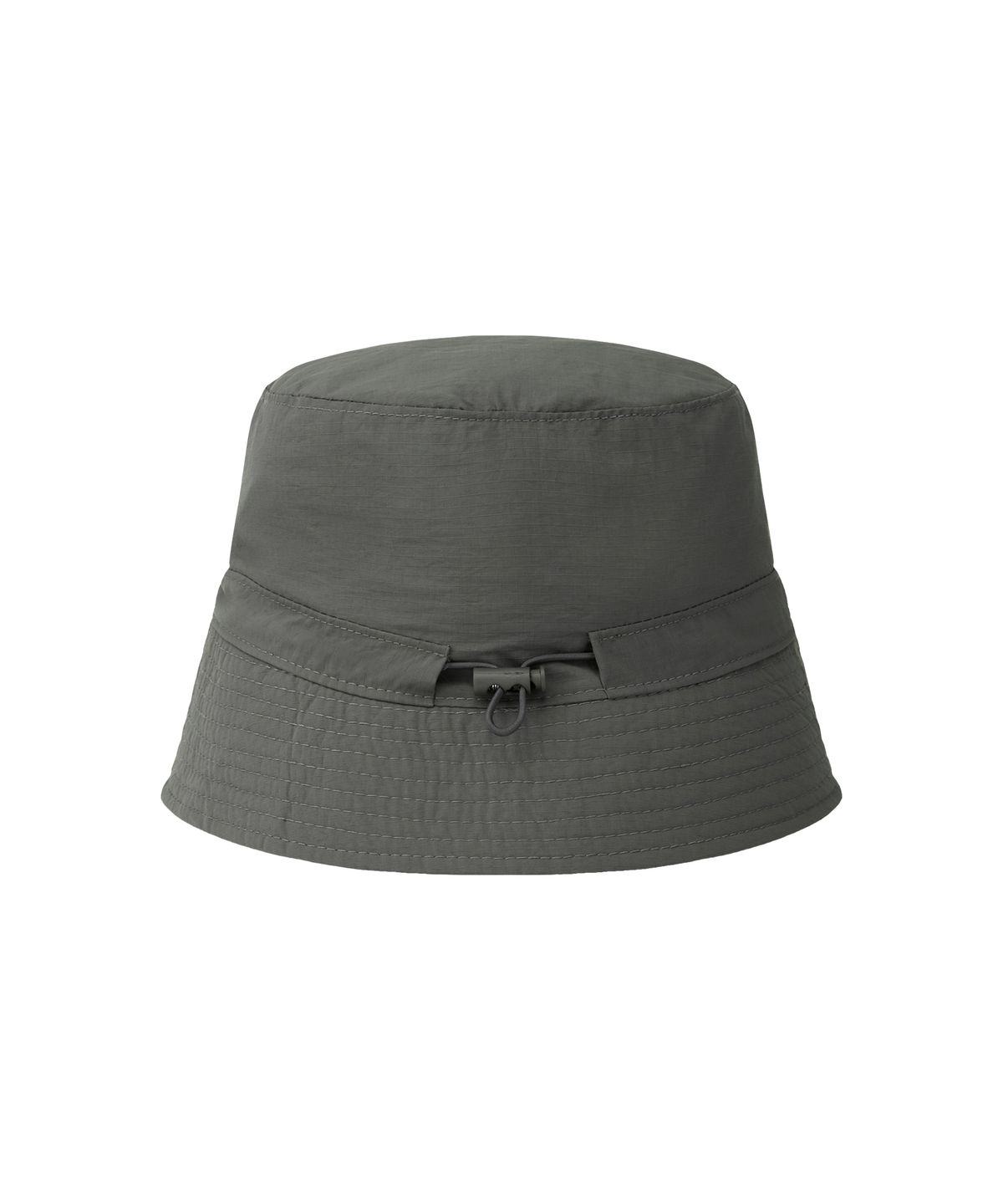 레스트앤레크레이션(REST&RECREATION) REVERSIBLE NYLON BUCKET HAT - GREY