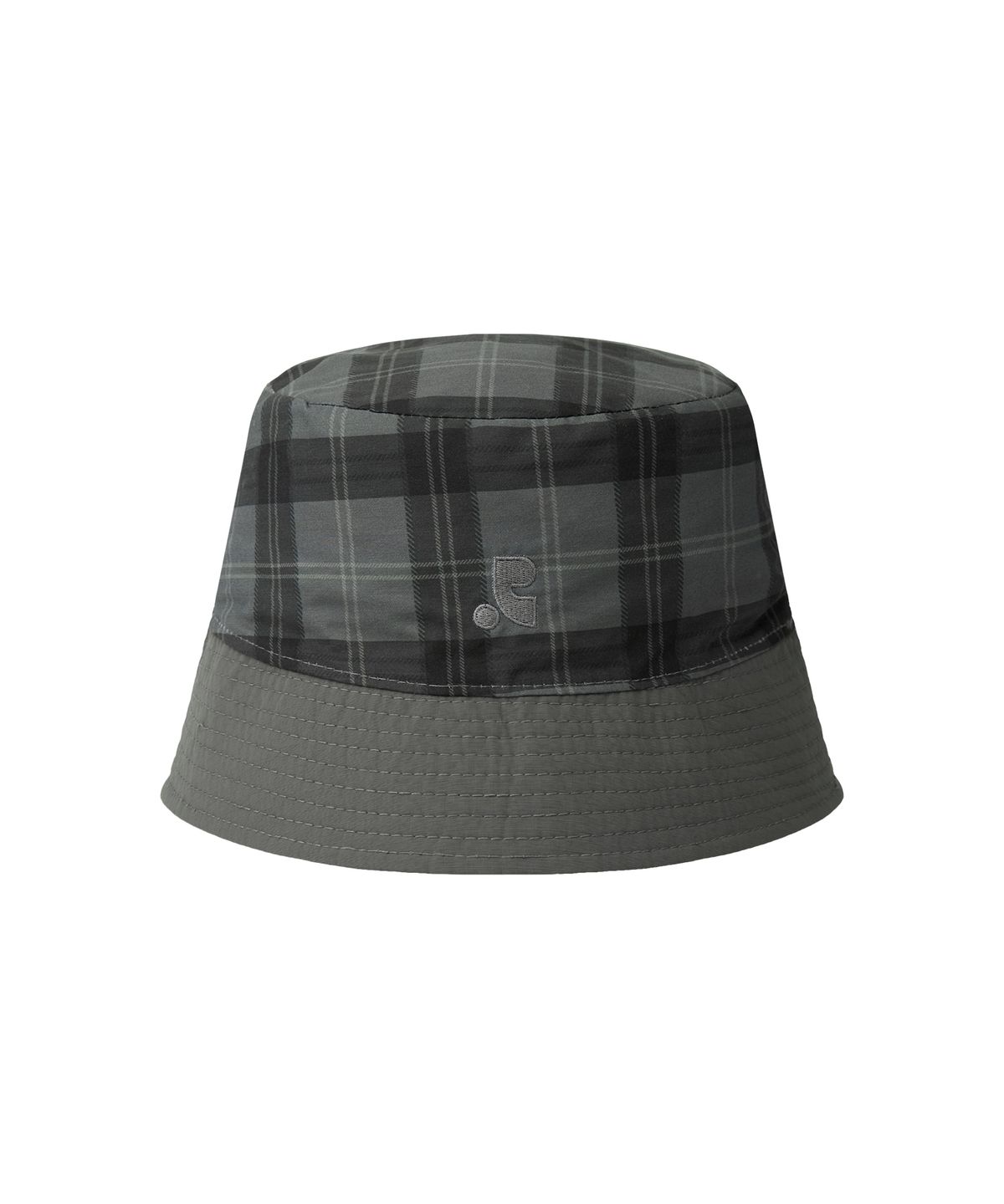 레스트앤레크레이션(REST&RECREATION) REVERSIBLE NYLON BUCKET HAT - GREY