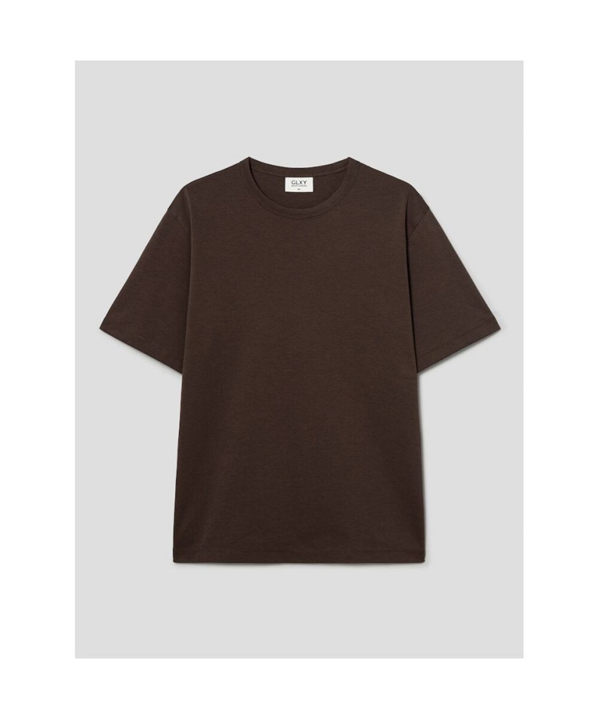 GLXY (갤럭시 라이프스타일)(GLXY (GALAXY LIFESTYLE)) GLXY [갤럭시라이프스타일][三無衣服] 365D 티셔츠  브라운
