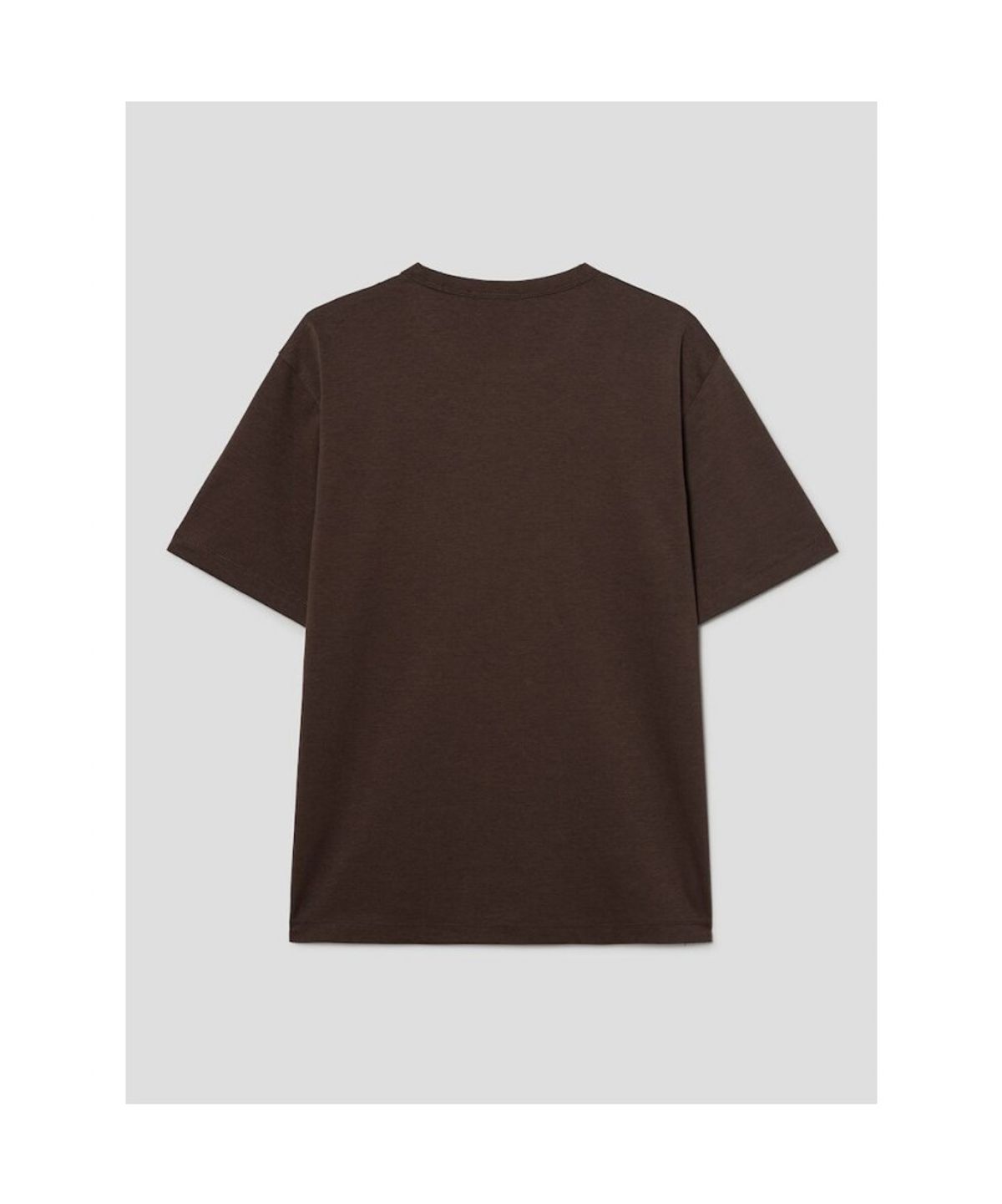 GLXY (갤럭시 라이프스타일)(GLXY (GALAXY LIFESTYLE)) GLXY [갤럭시라이프스타일][三無衣服] 365D 티셔츠  브라운