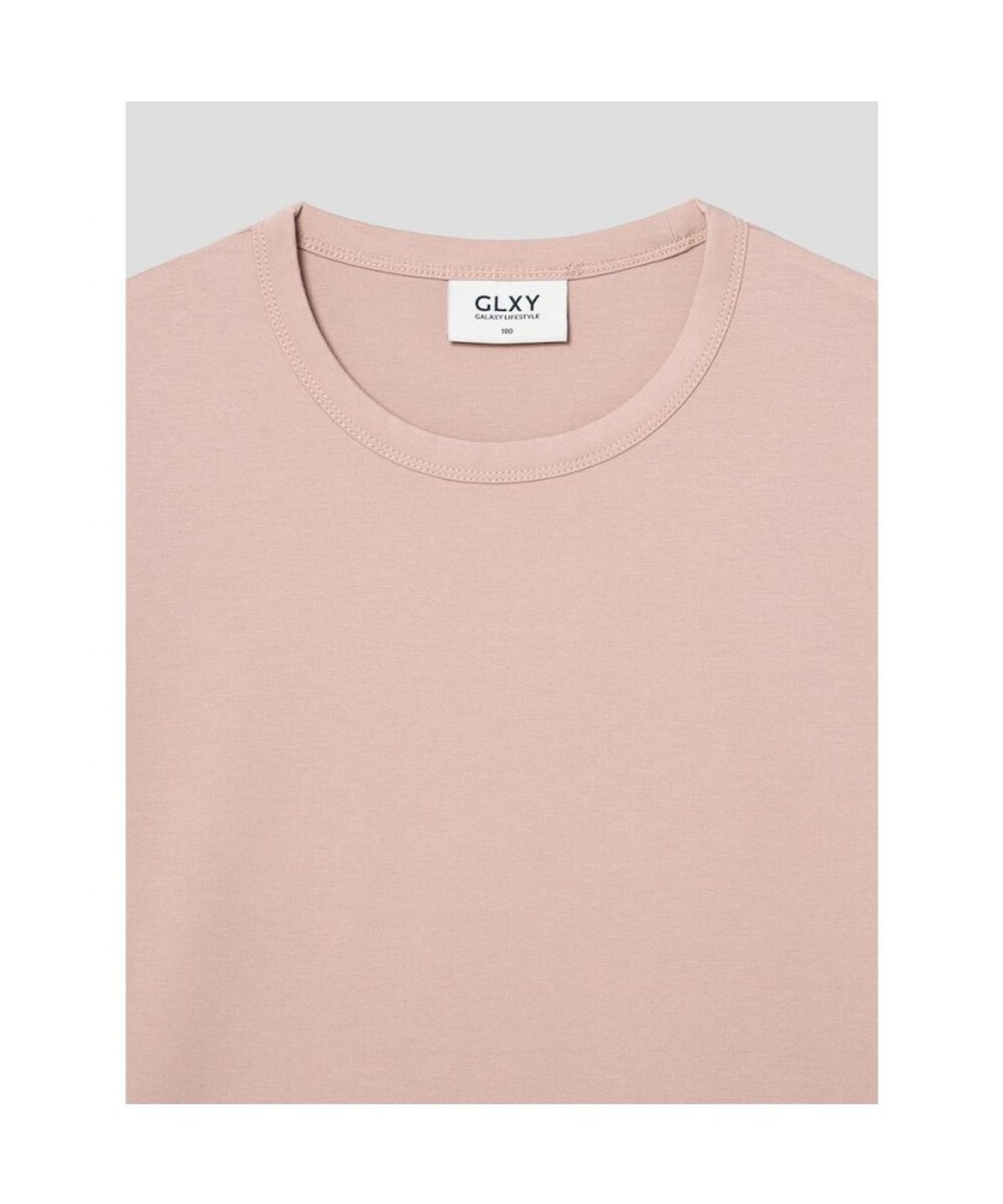 GLXY (갤럭시 라이프스타일)(GLXY (GALAXY LIFESTYLE)) GLXY [갤럭시라이프스타일][三無衣服] 365D 티셔츠  라이트 핑크