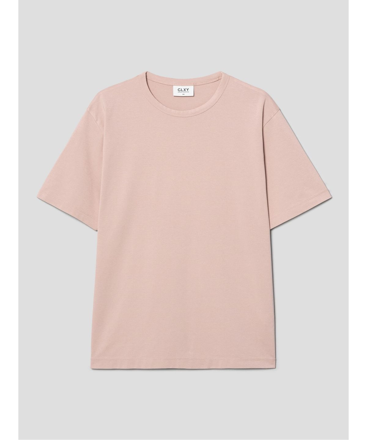 GLXY (갤럭시 라이프스타일)(GLXY (GALAXY LIFESTYLE)) GLXY [갤럭시라이프스타일][三無衣服] 365D 티셔츠  라이트 핑크