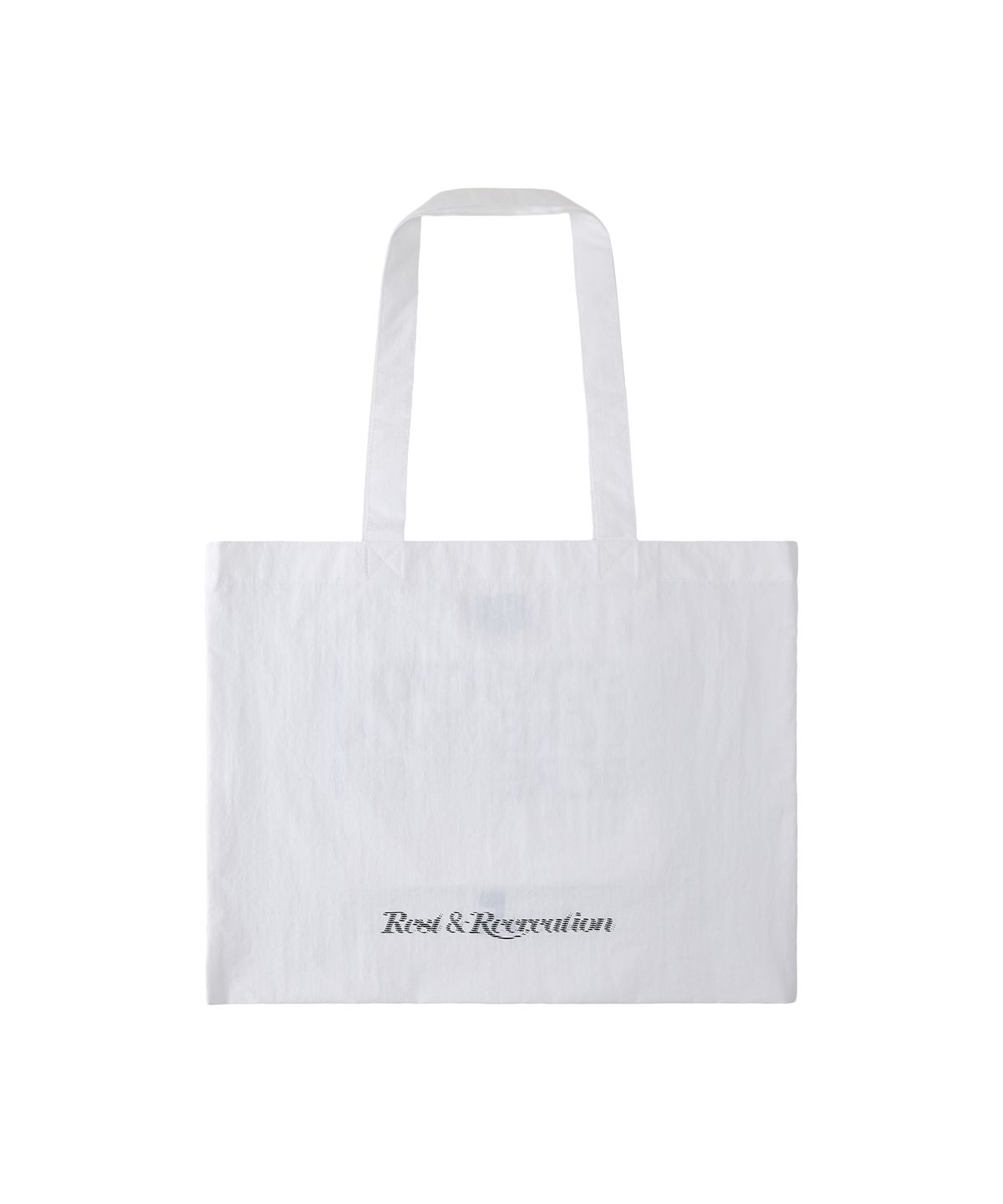 레스트앤레크레이션(REST&RECREATION) NYLON SHOULDER BAG - WHITE