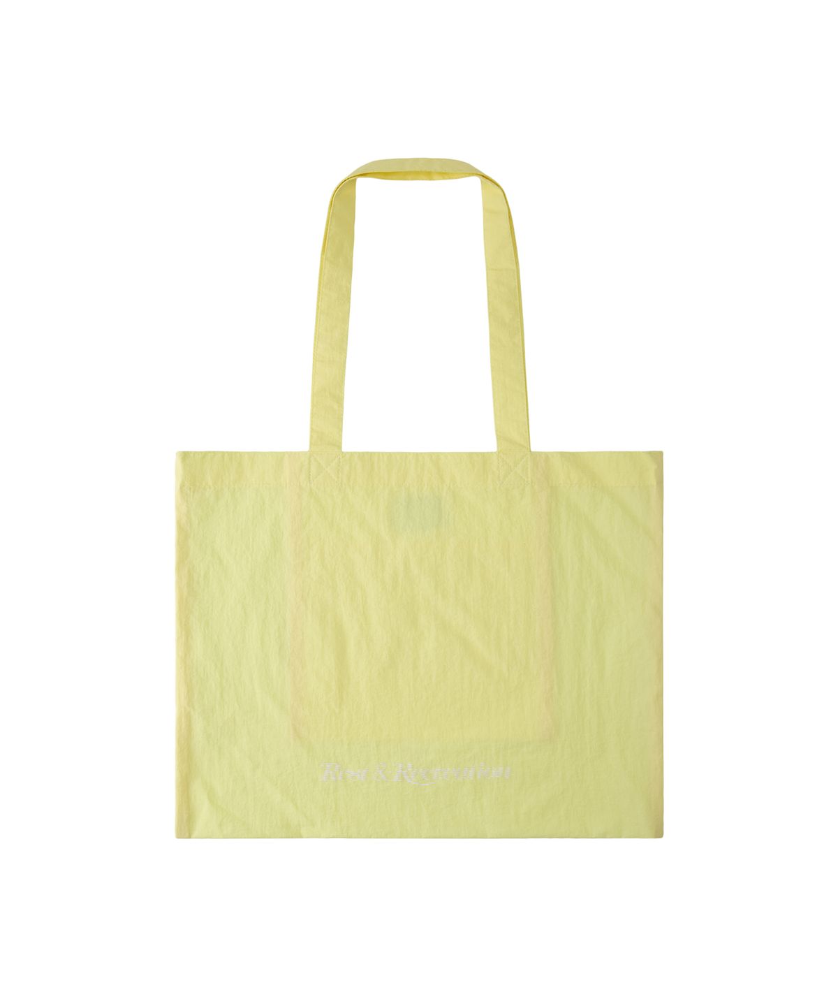 레스트앤레크레이션(REST&RECREATION) NYLON SHOULDER BAG - YELLOW