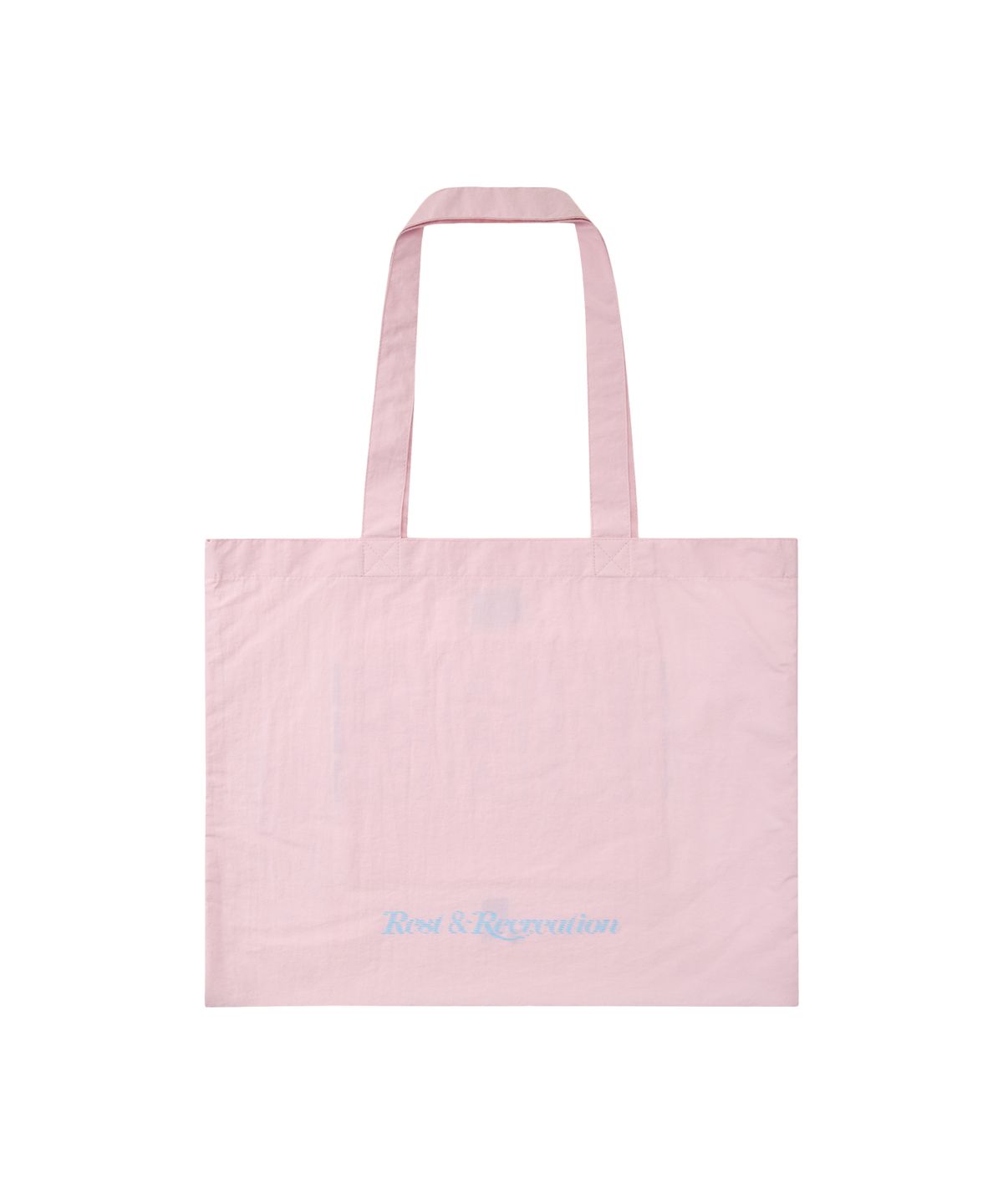 레스트앤레크레이션(REST&RECREATION) NYLON SHOULDER BAG - PINK