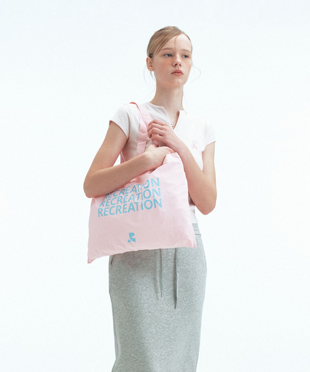 레스트앤레크레이션(REST&RECREATION) NYLON SHOULDER BAG - PINK