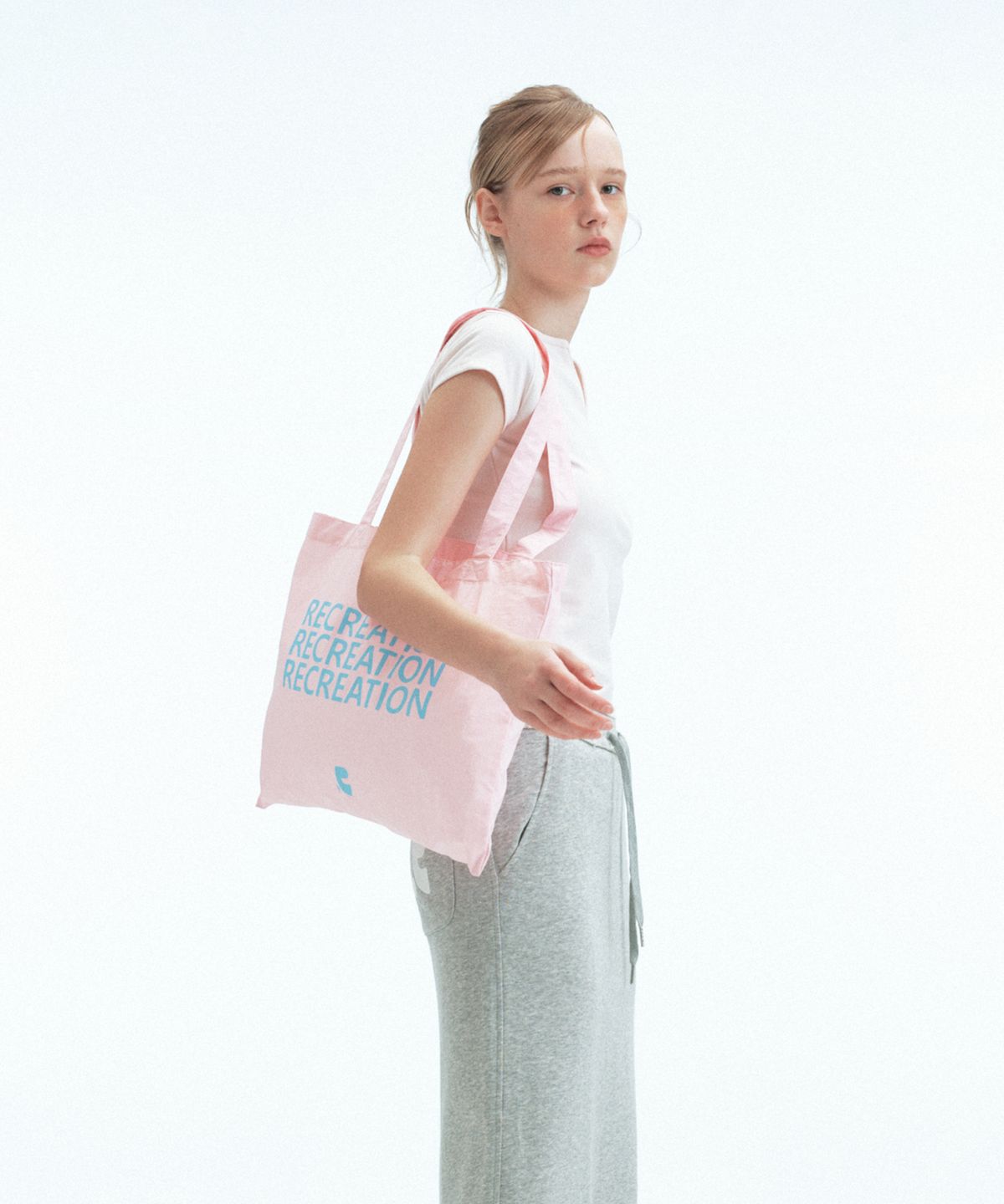 레스트앤레크레이션(REST&RECREATION) NYLON SHOULDER BAG - PINK