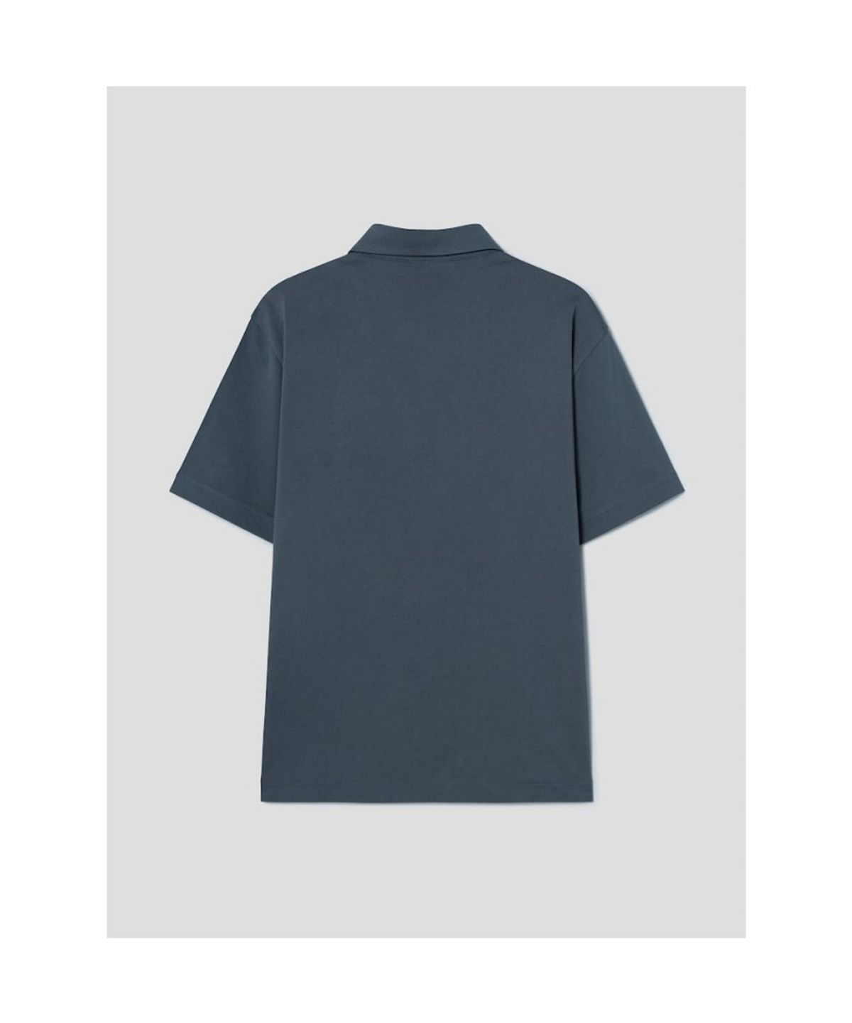 GLXY (갤럭시 라이프스타일)(GLXY (GALAXY LIFESTYLE)) GLXY [갤럭시라이프스타일][三無衣服] COOLAIR 폴로 티셔츠  애쉬