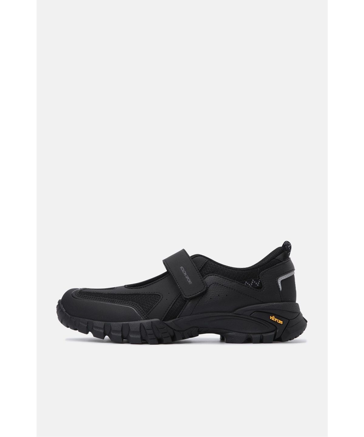 코오롱스포츠(KOLON SPORT) 여성 메리제인 하이킹 샌들 플리에 FE2AX26420BLK