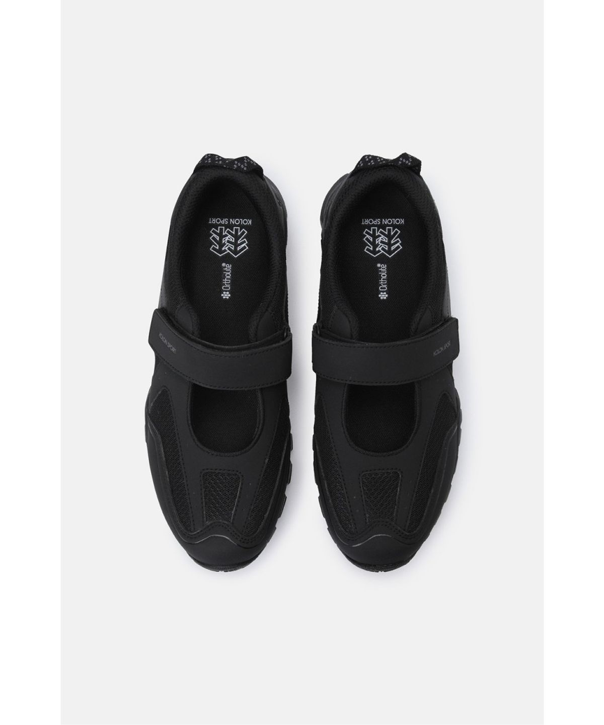 코오롱스포츠(KOLON SPORT) 여성 메리제인 하이킹 샌들 플리에 FE2AX26420BLK