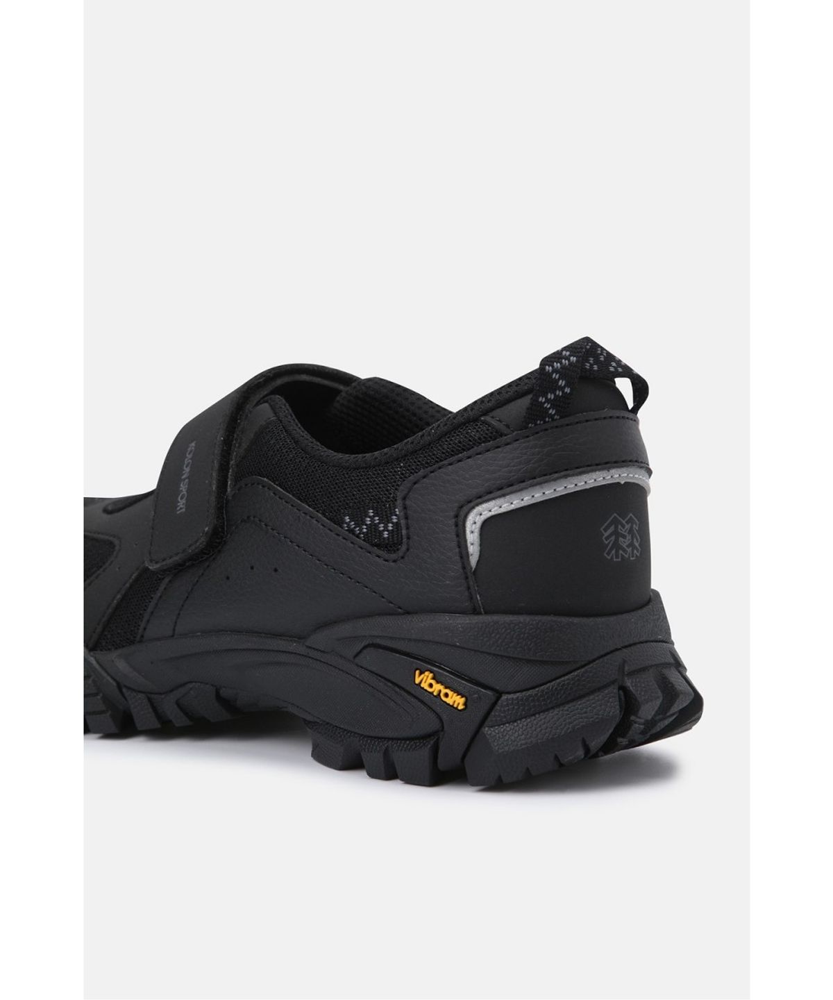 코오롱스포츠(KOLON SPORT) 여성 메리제인 하이킹 샌들 플리에 FE2AX26420BLK