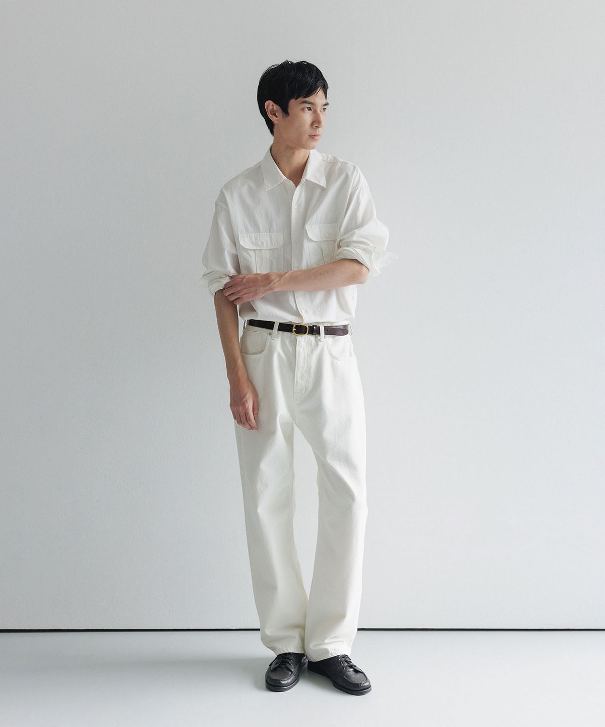블랭크룸(BLANKROOM) 마렌 셔츠_NATURAL