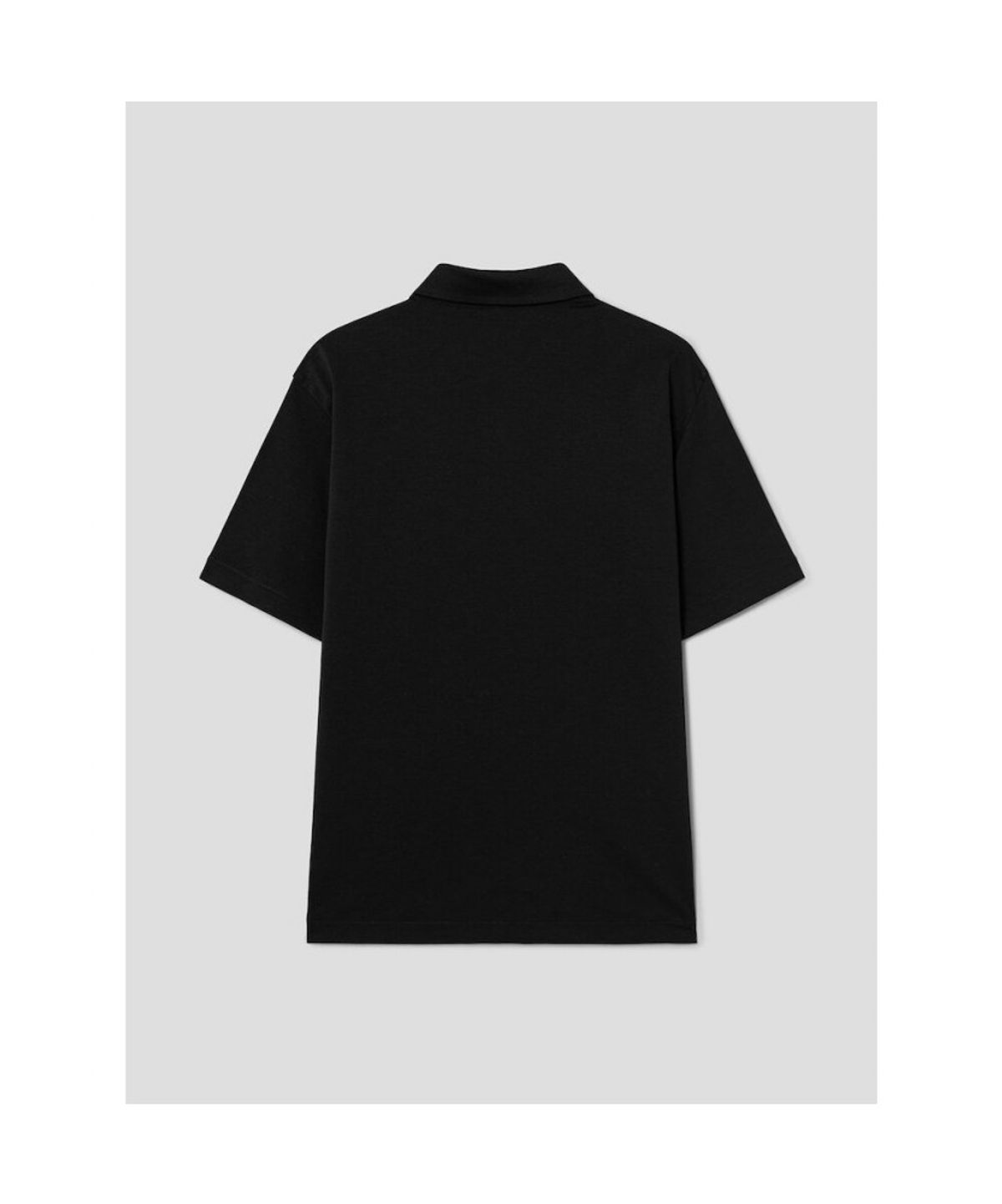 GLXY (갤럭시 라이프스타일)(GLXY (GALAXY LIFESTYLE)) GLXY [갤럭시라이프스타일][三無衣服] COOLAIR 폴로 티셔츠  블랙