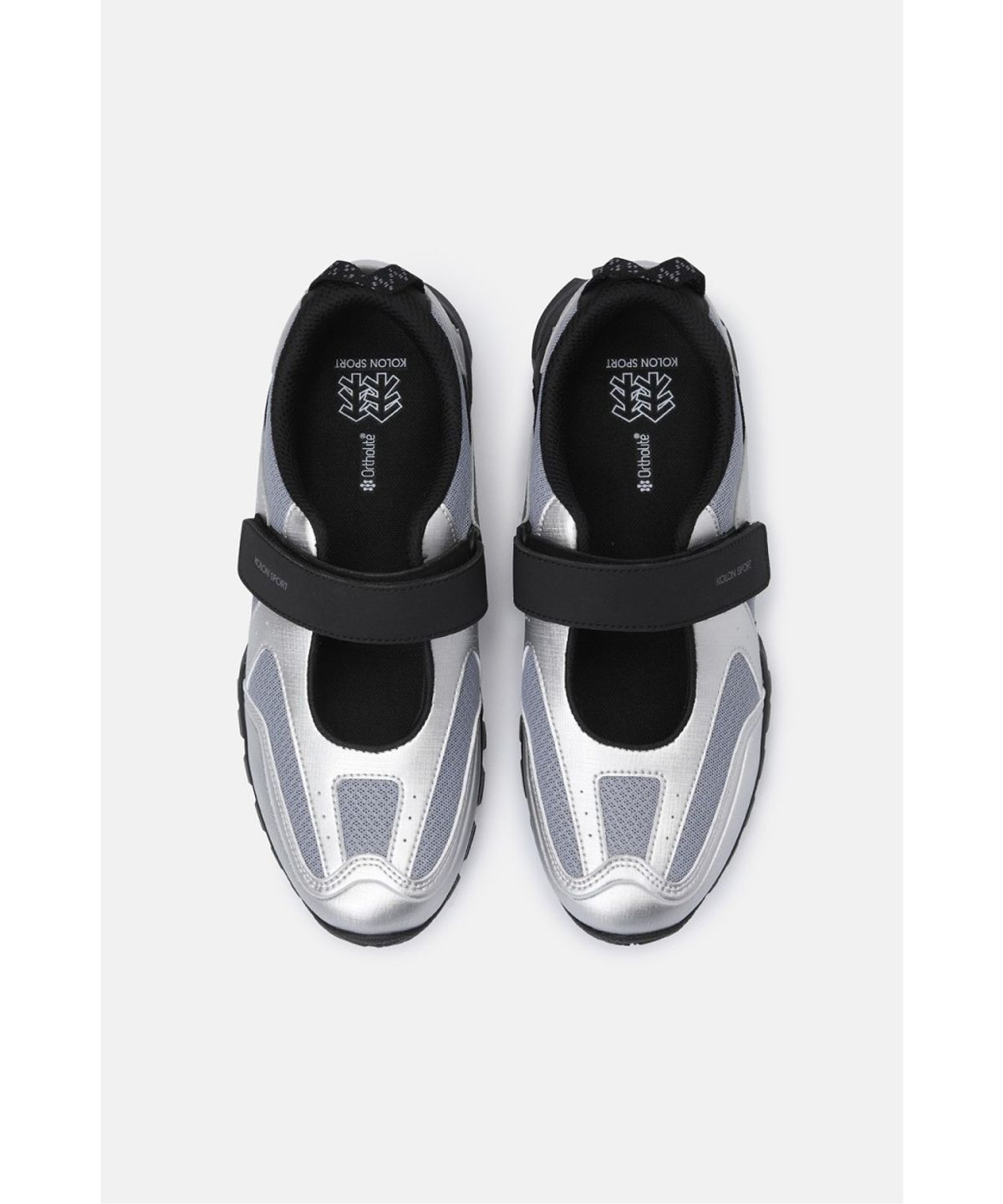 코오롱스포츠(KOLON SPORT) 여성 메리제인 하이킹 샌들 플리에 FE2AX26420SIV