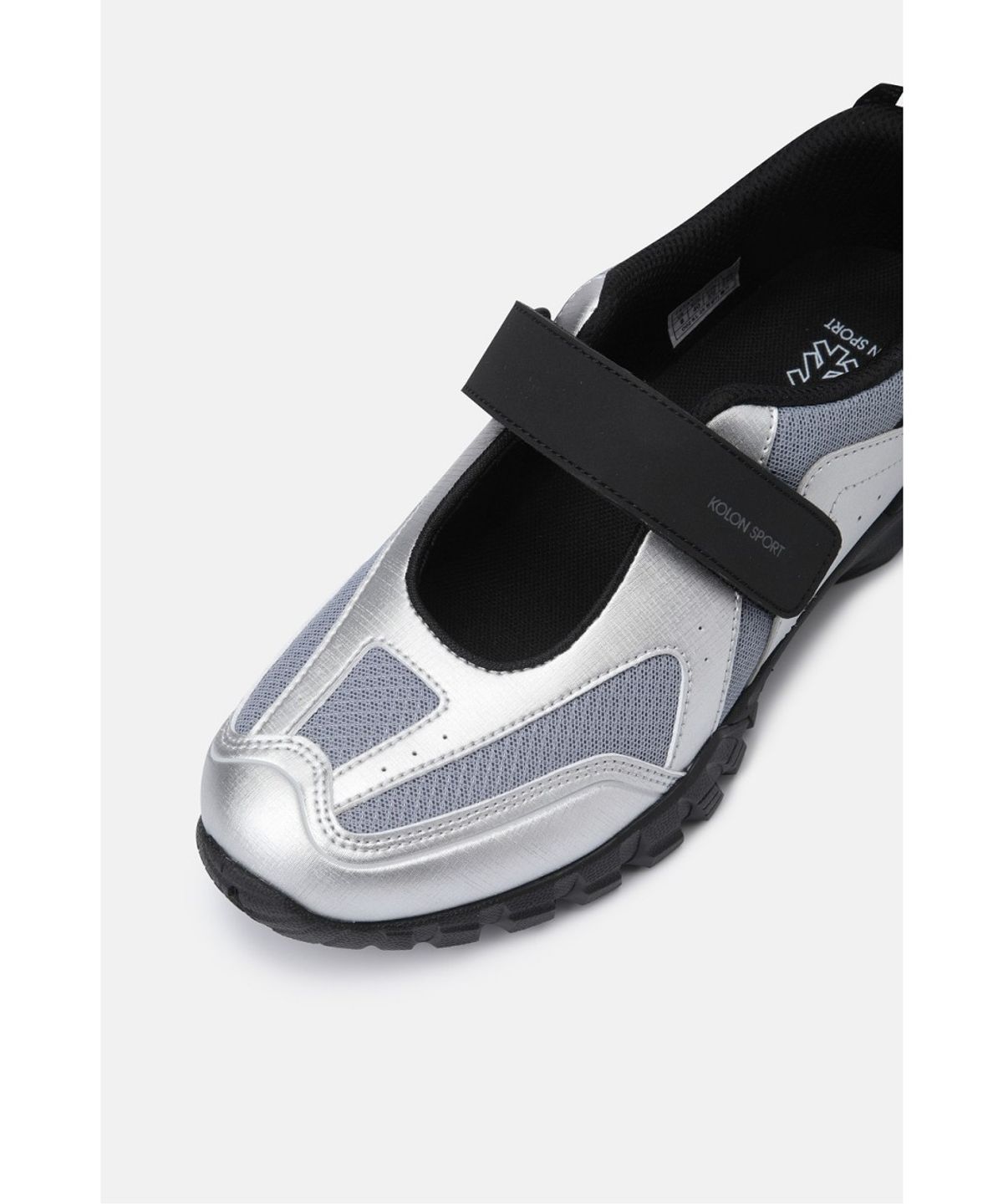 코오롱스포츠(KOLON SPORT) 여성 메리제인 하이킹 샌들 플리에 FE2AX26420SIV